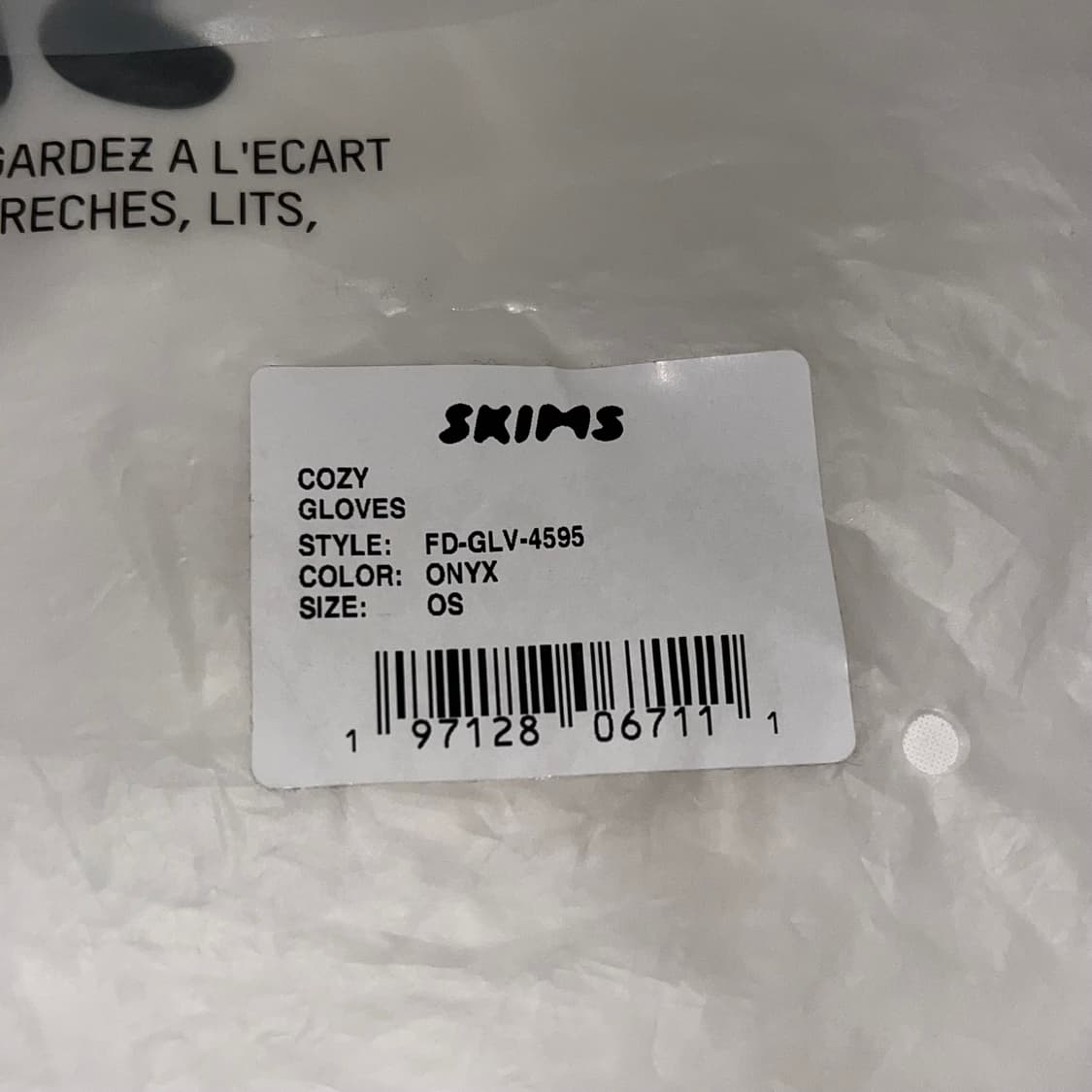 *해외출국으로 판매중단예정* 스킴스 Skims cozy 니트 장갑 상품이미지4