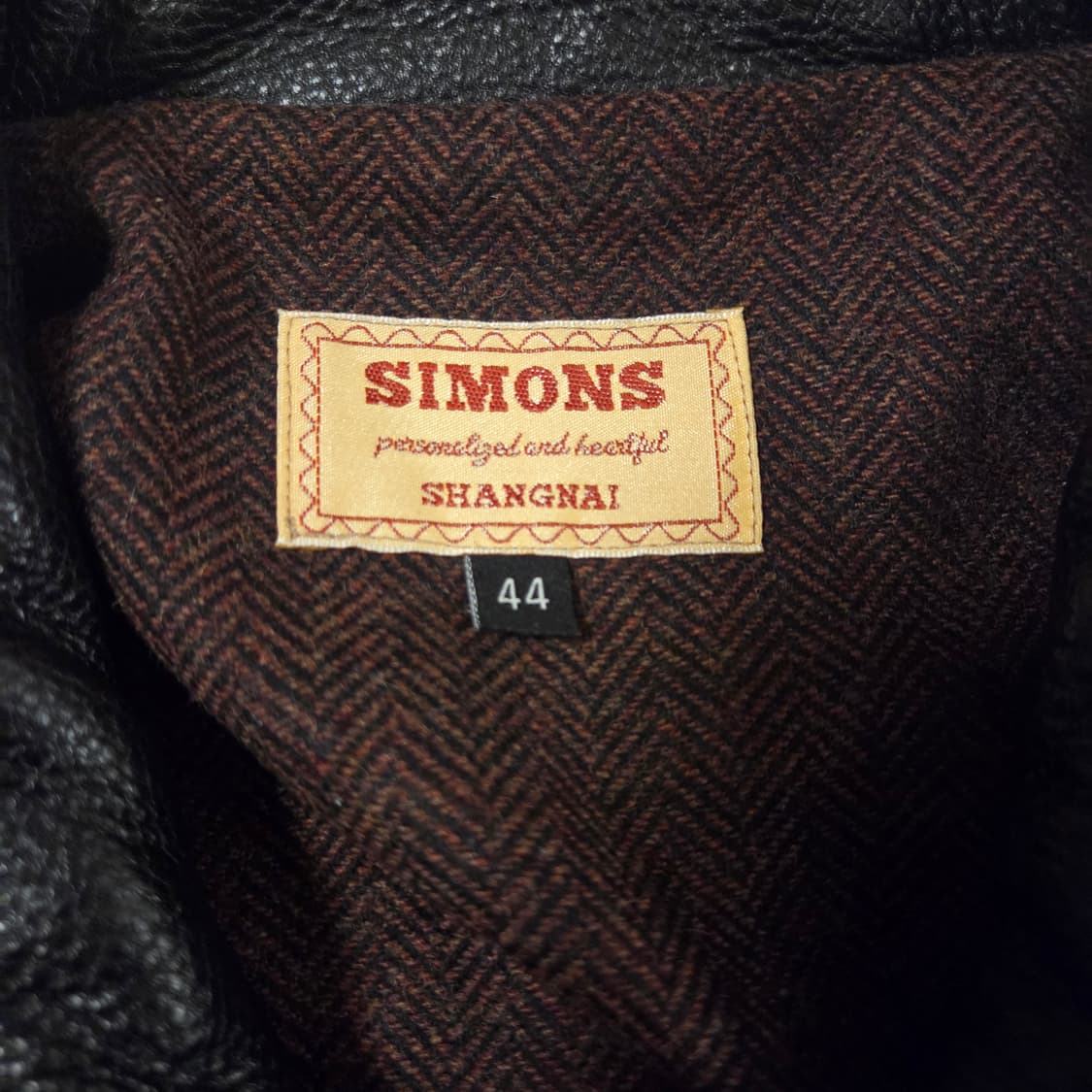 리얼시몬스 중홀랜드 멀홀랜드 카우하이드 XXL 상품이미지2