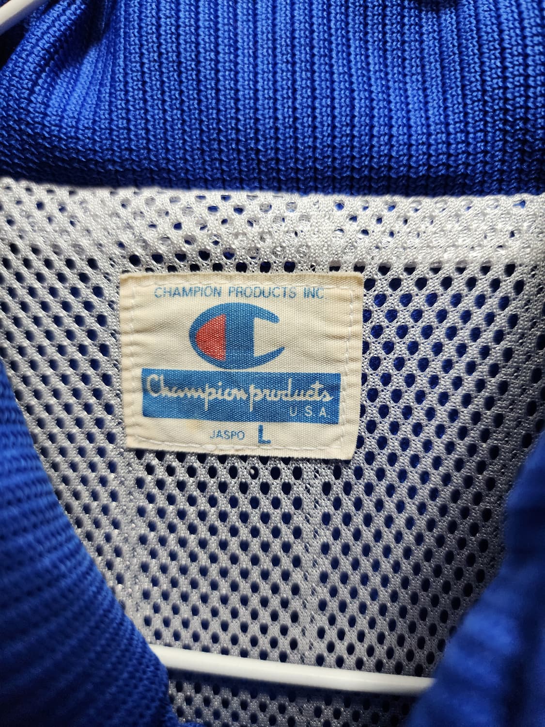 챔피온 올드스쿨 사이드라인 바람막이 (일본판) 상품이미지6