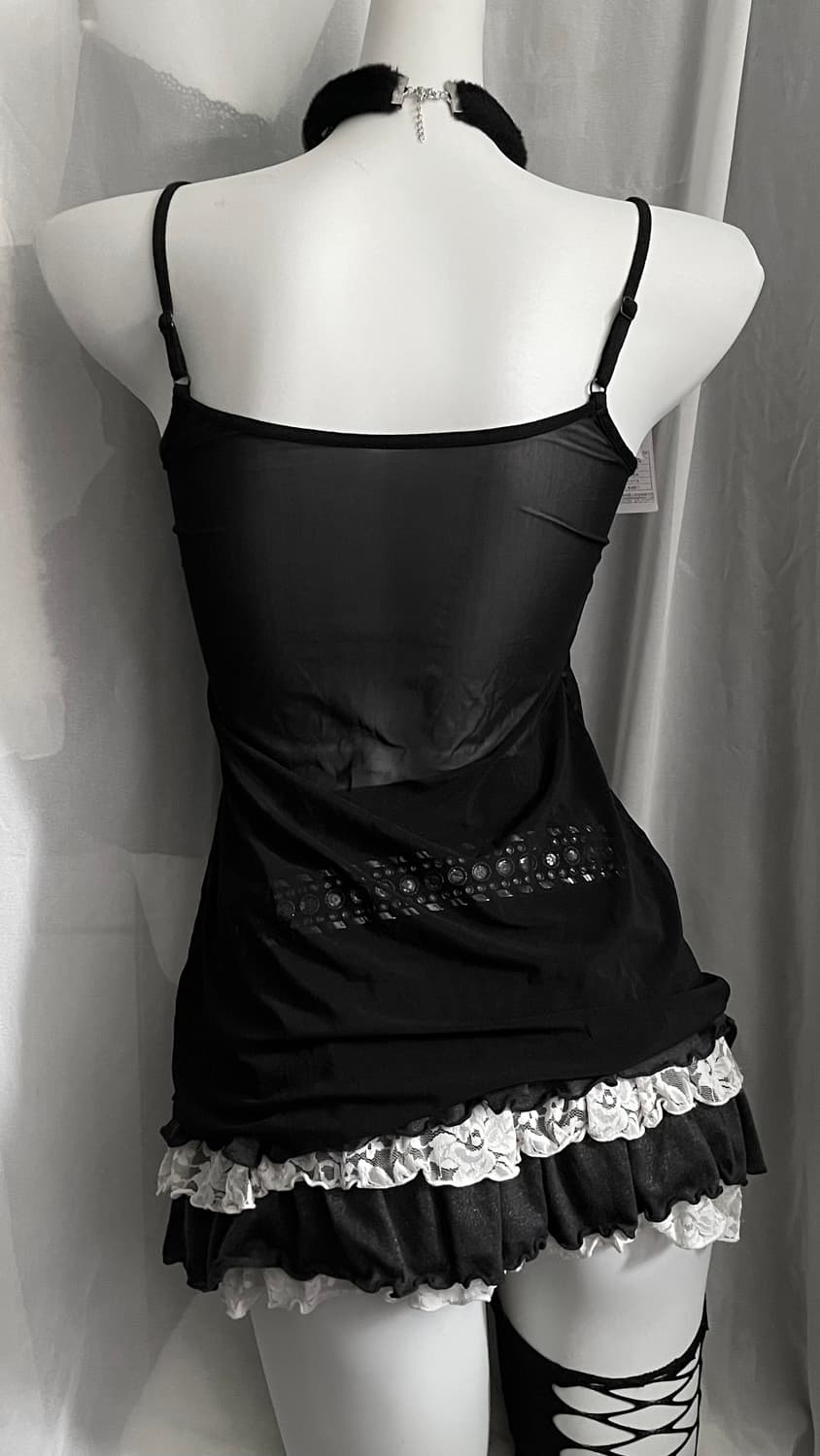 Gal Lingerie Fashion 갸루 란제리룩 슬립 상품이미지4