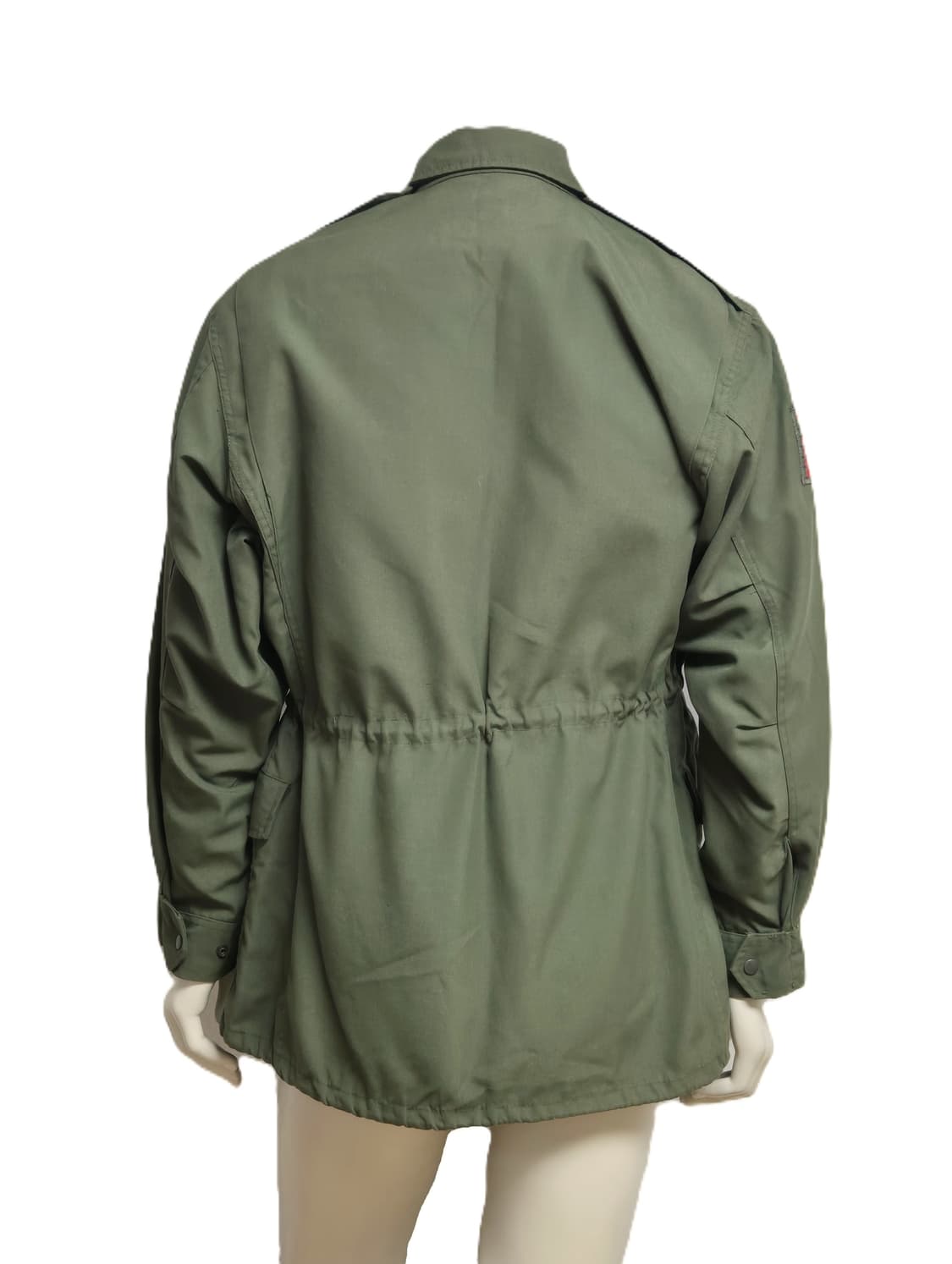 육군 구형 706특공연대 하사 민무늬 야전상의 전투복 상의 자켓 (L) 상품이미지4