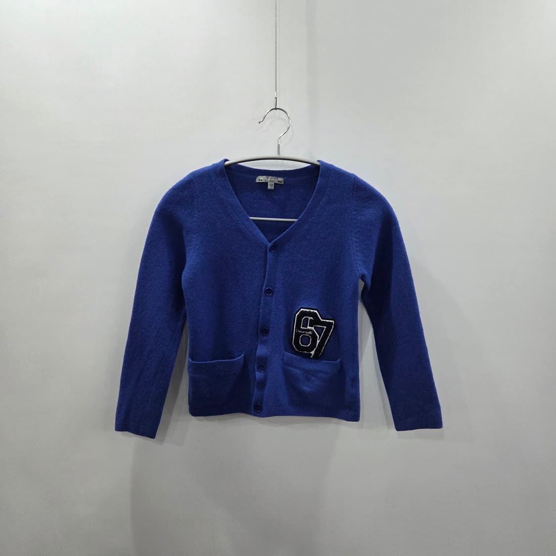 봉쁘앙 키즈 메리노울 블랜드 가디건 12 상품이미지1