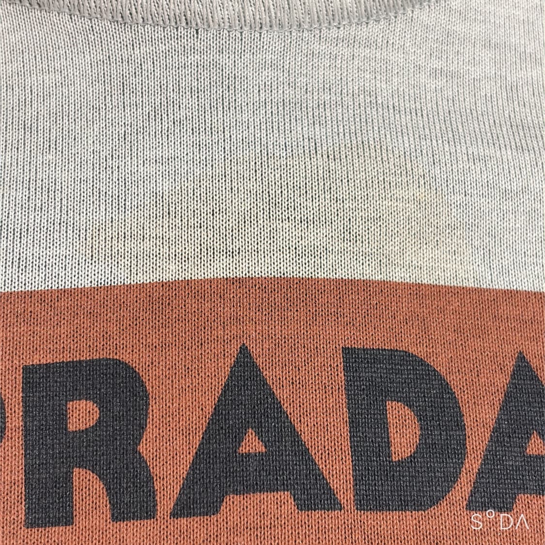 프라다 17s 올림피아 자그놀리 반팔티 S 상품이미지6