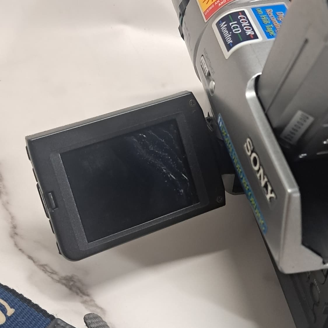 하자있음) 소니 핸디캠 8mm DCR-TRV110 빈티지 캠코더 상품이미지5