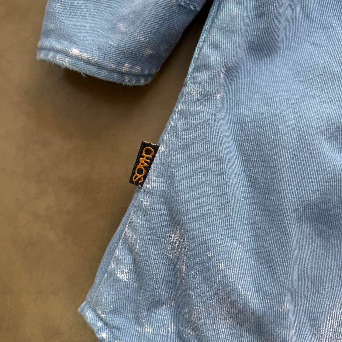 비비안 웨스트우드 앵글로매니아 카오스 셔츠자켓 이탈리아생산 상품이미지9