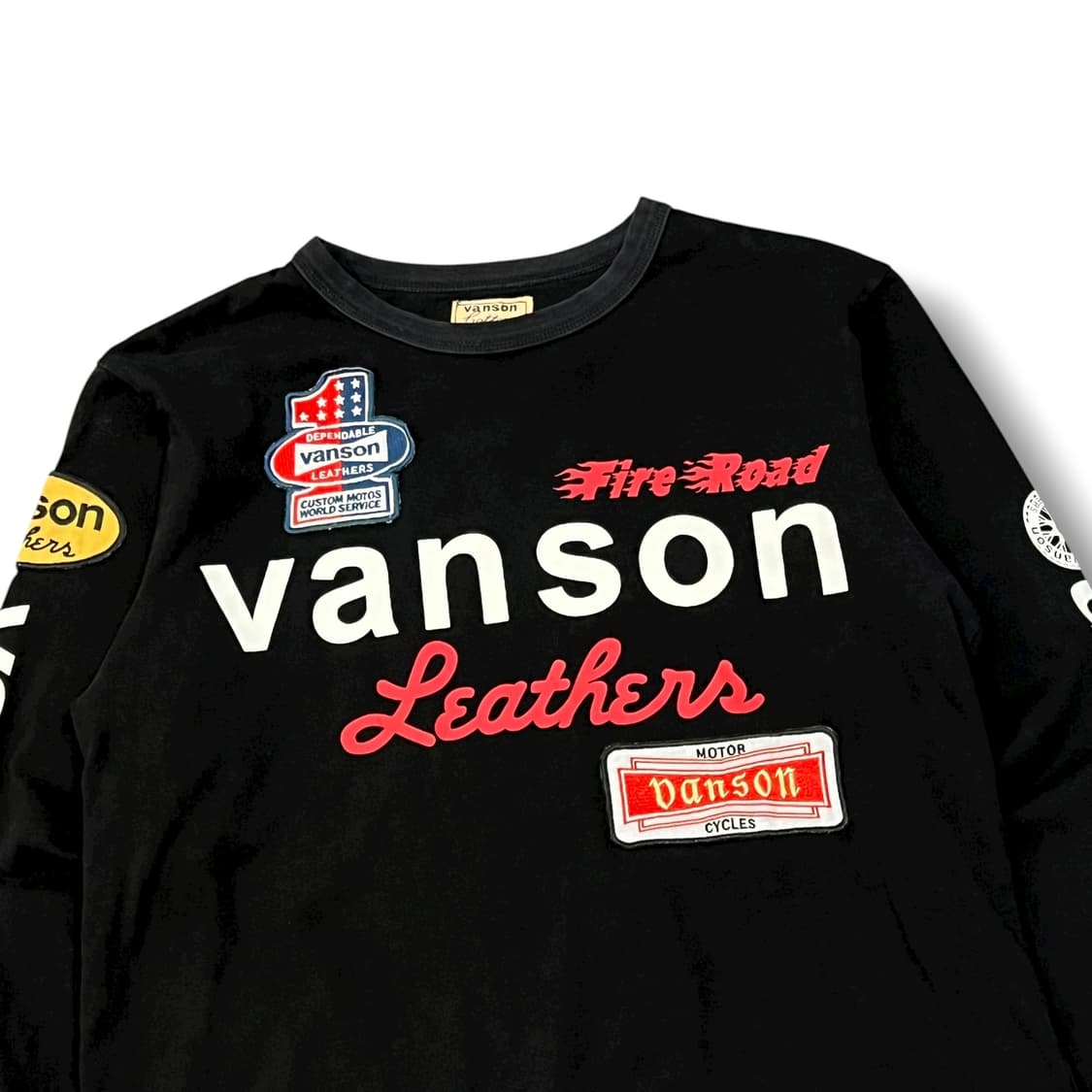  벤슨레더 패치 롱슬리브 y14053 상품이미지4