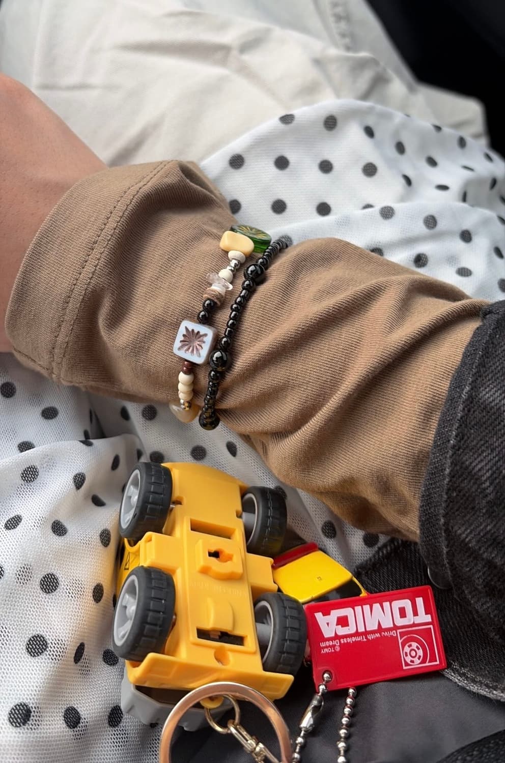 빈티지 비즈 팔찌 /  vintage bracelet 상품이미지1