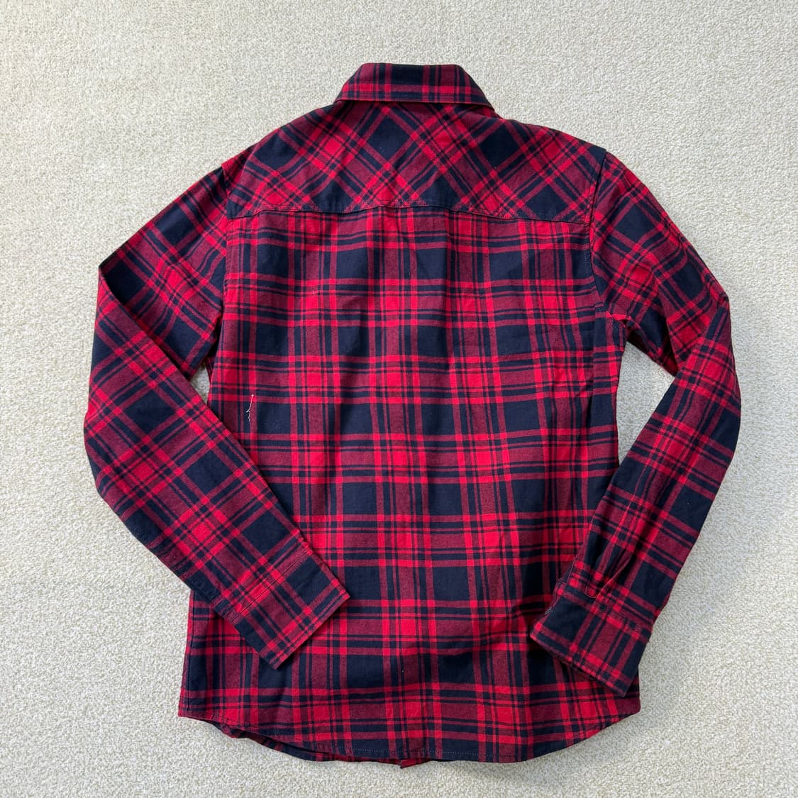 M 디키즈 레드 체크셔츠 0209T 상품이미지2
