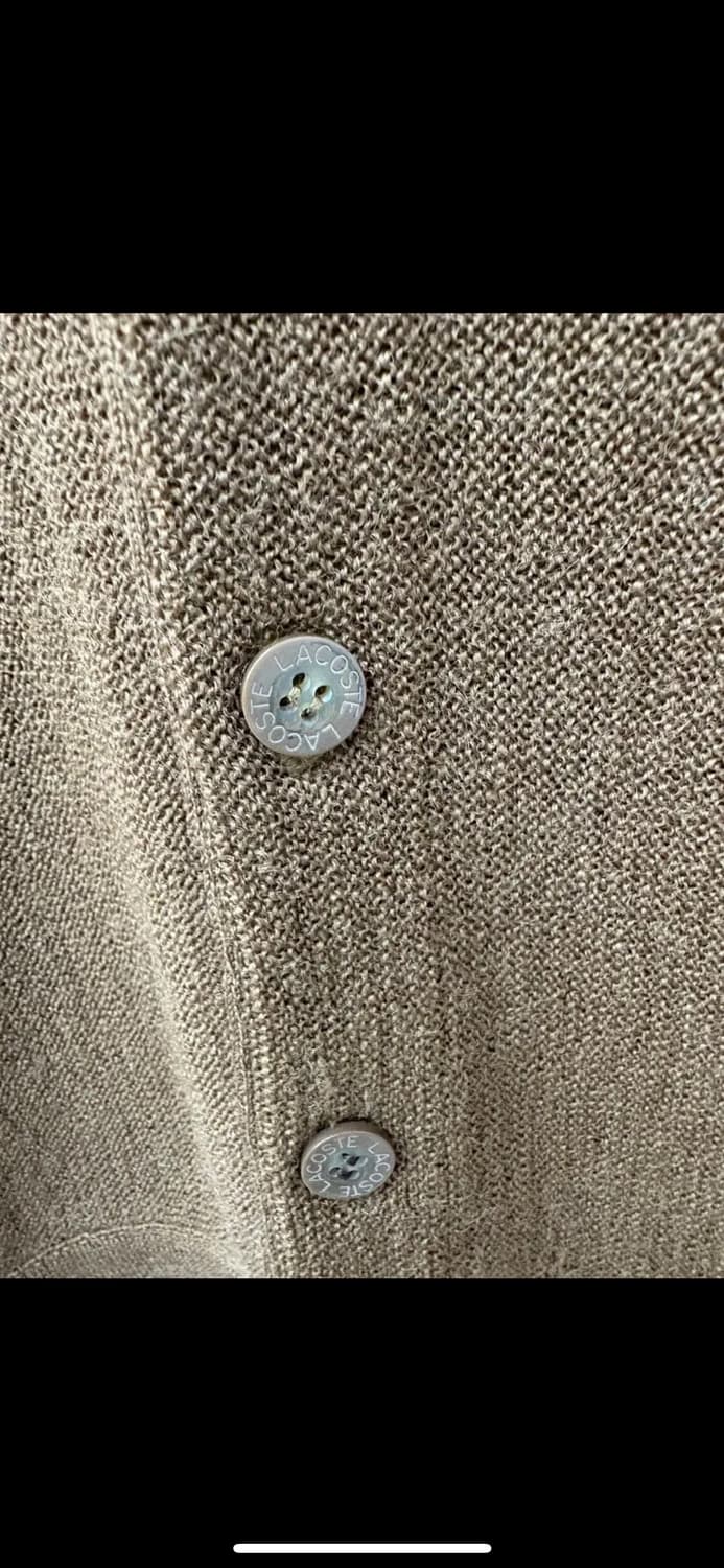 라코스테 시그니처 가디건 H1887 상품이미지4