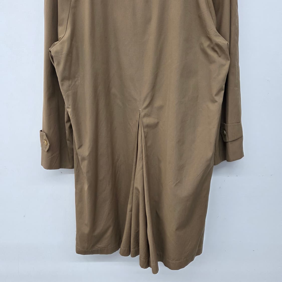 맥그리거 브라운 롱 트렌치코트 남 L 상품이미지8