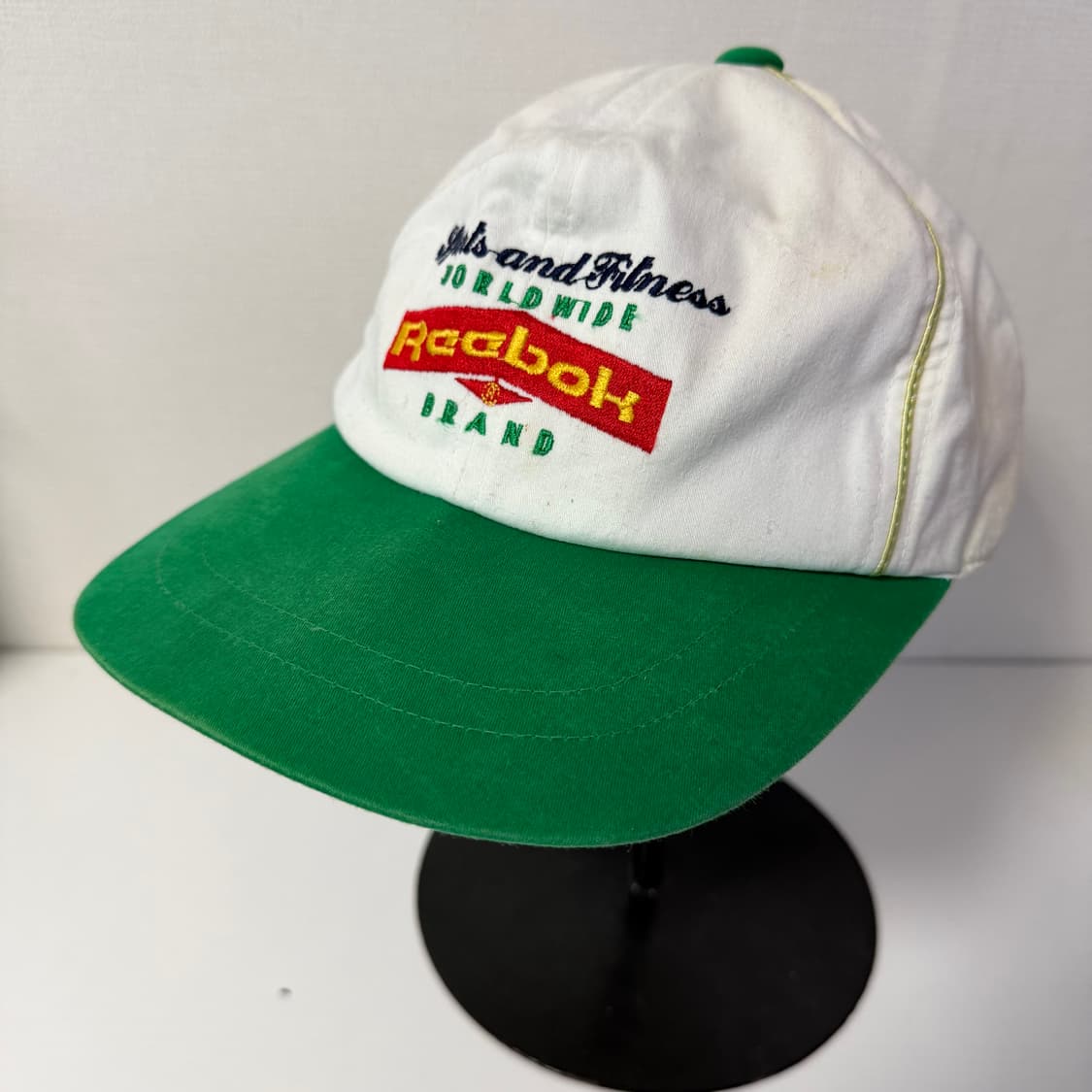 90s 리복 빈티지 로고 볼캡 상품이미지1