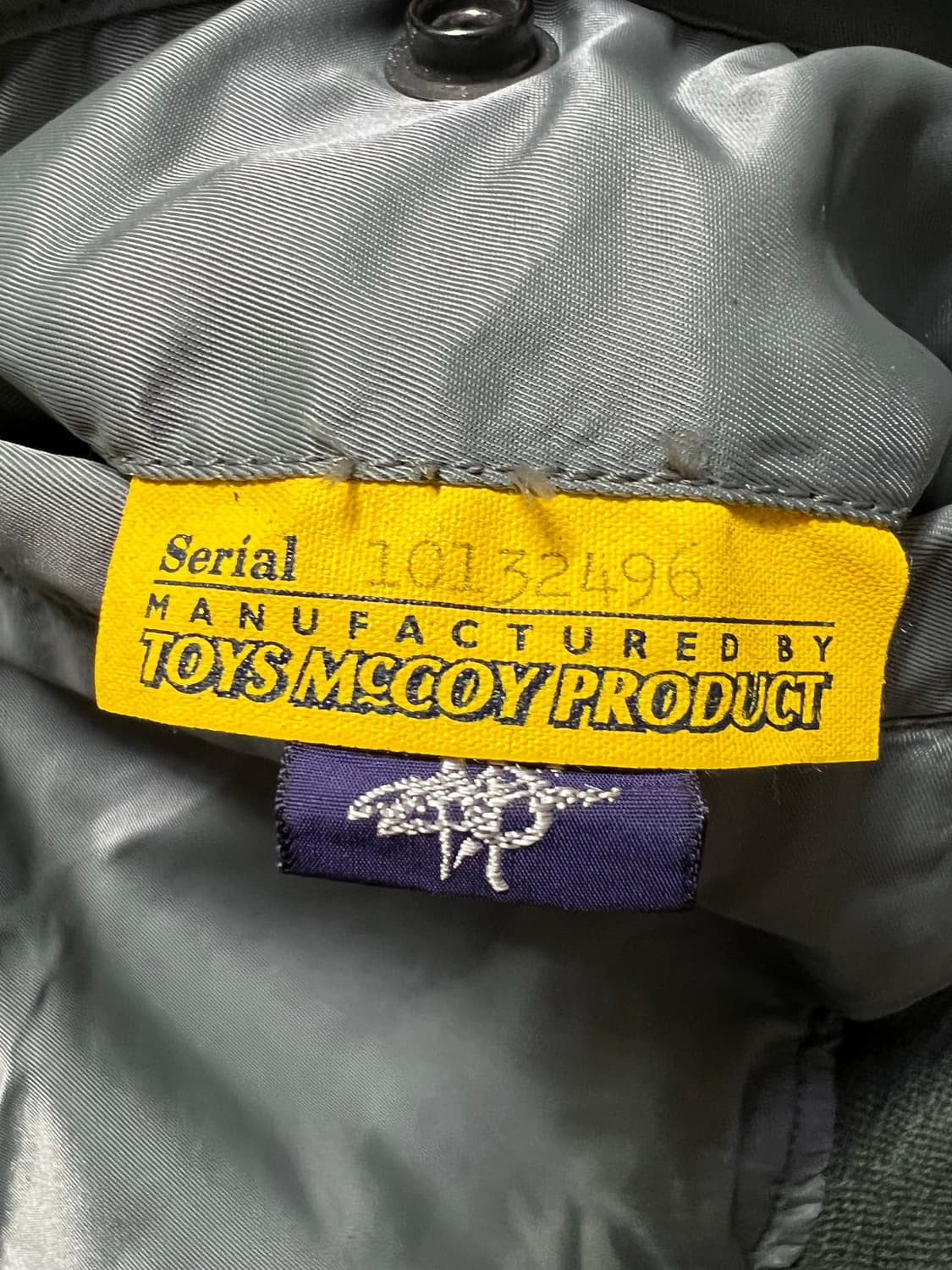 토이즈맥코이 MA-1 플라이트 자켓 상품이미지7