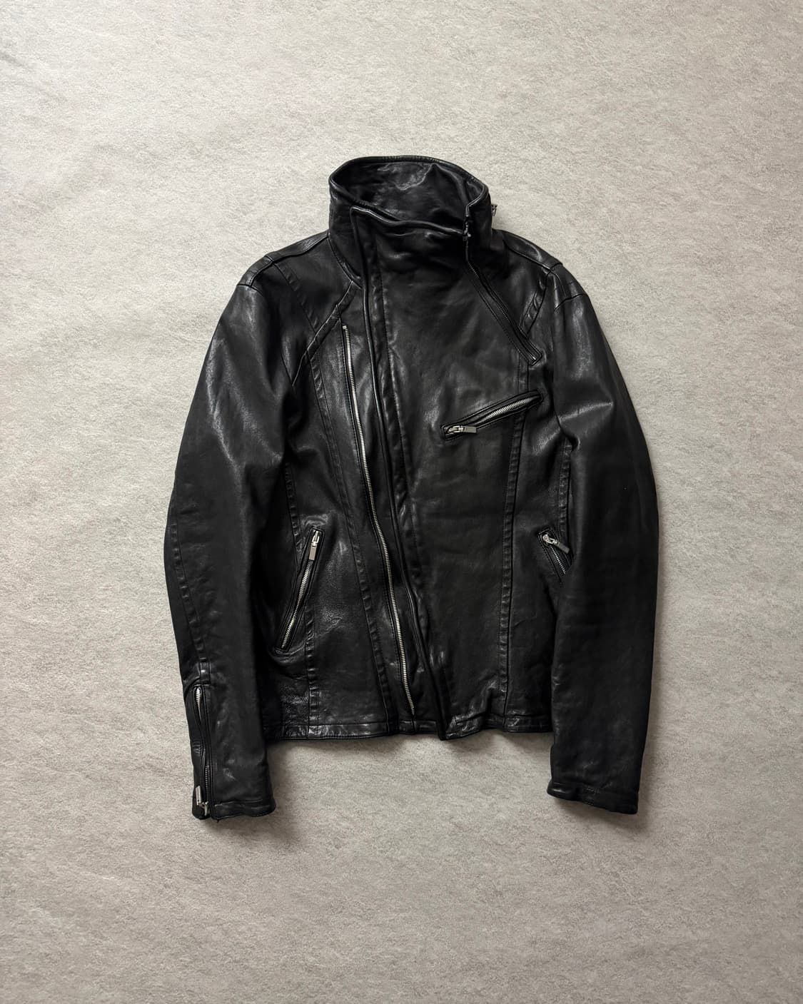 Vinage leather jacket 상품이미지1