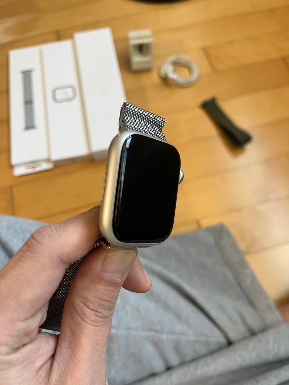 애플워치7 45mm  알루미늄 풀박 상품이미지7