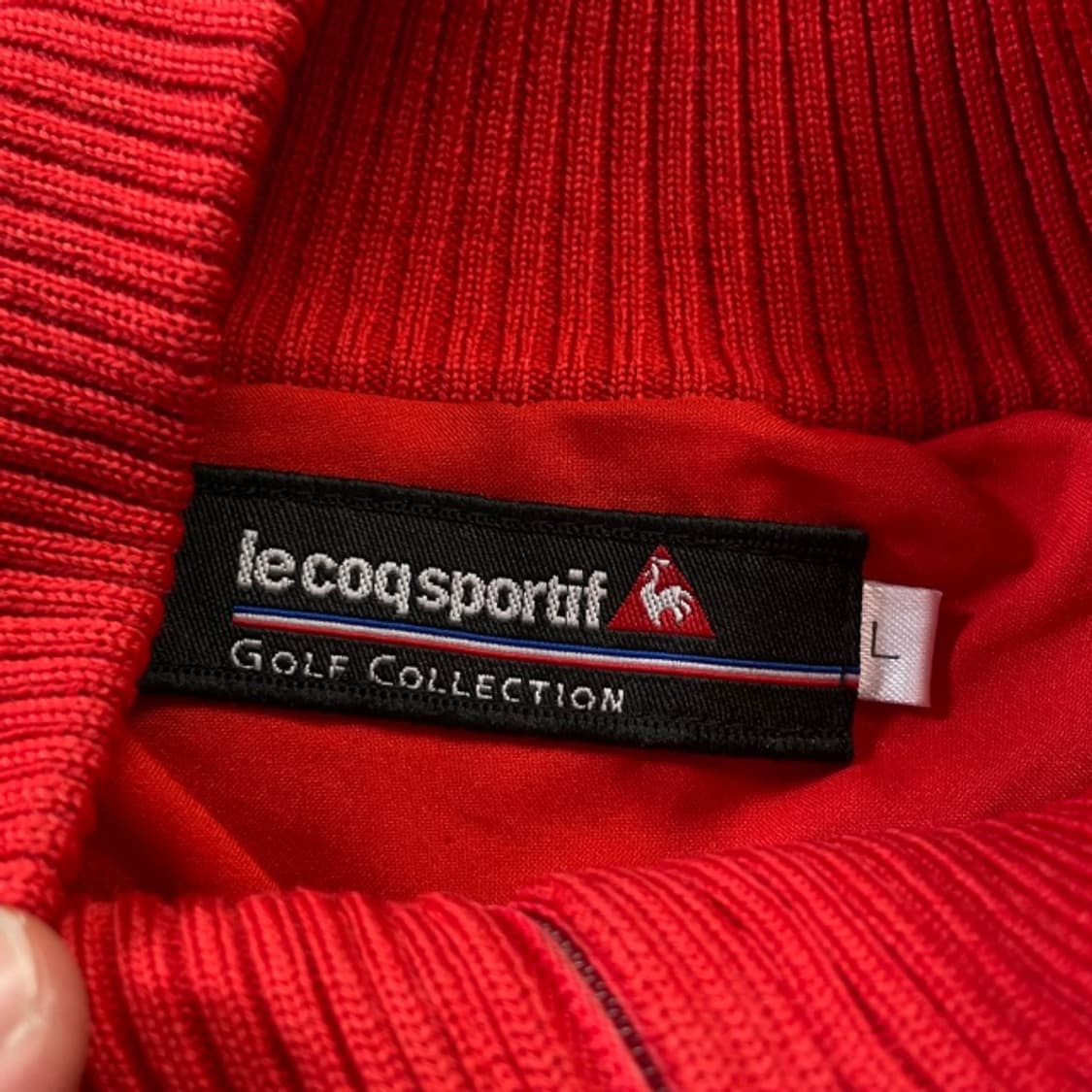 100 르꼬끄 골프 방풍 집업   상품이미지3