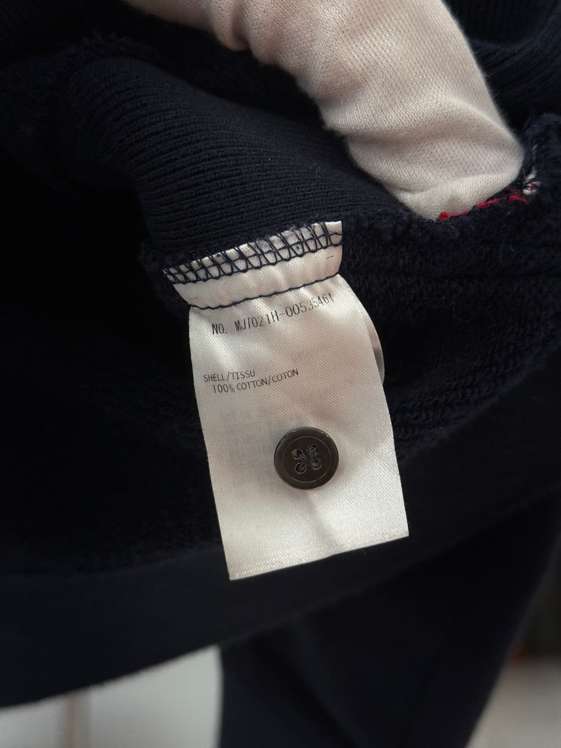 [3] 톰브라운 사선완장 맨투맨 상품이미지7