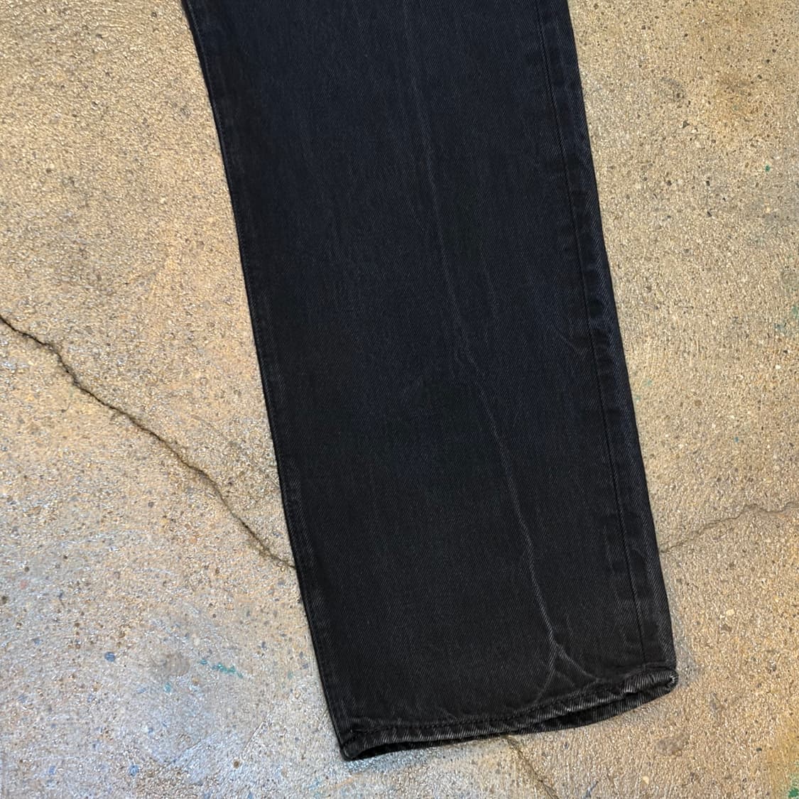 00s 미국 빈티지 리바이스 501 블랙진 청바지 상품이미지4