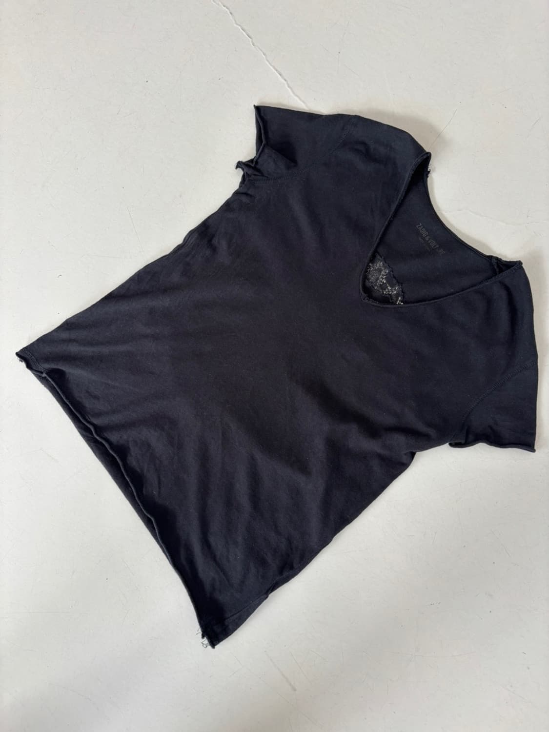 Zadig&Voltaire Fishnet T-shirt 상품이미지3