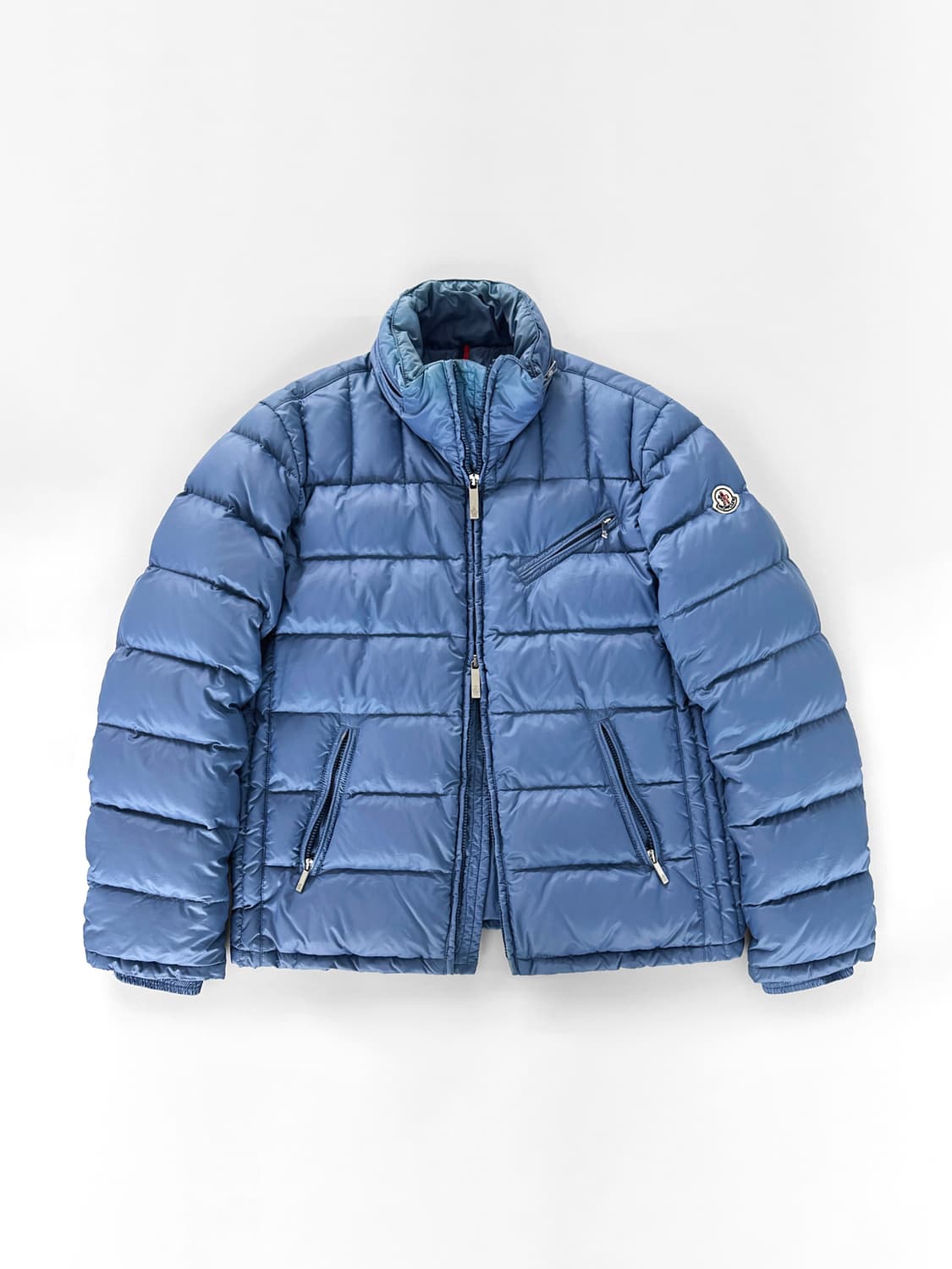 몽클레어 라이트 블루 구스 다운 자켓 상품이미지1