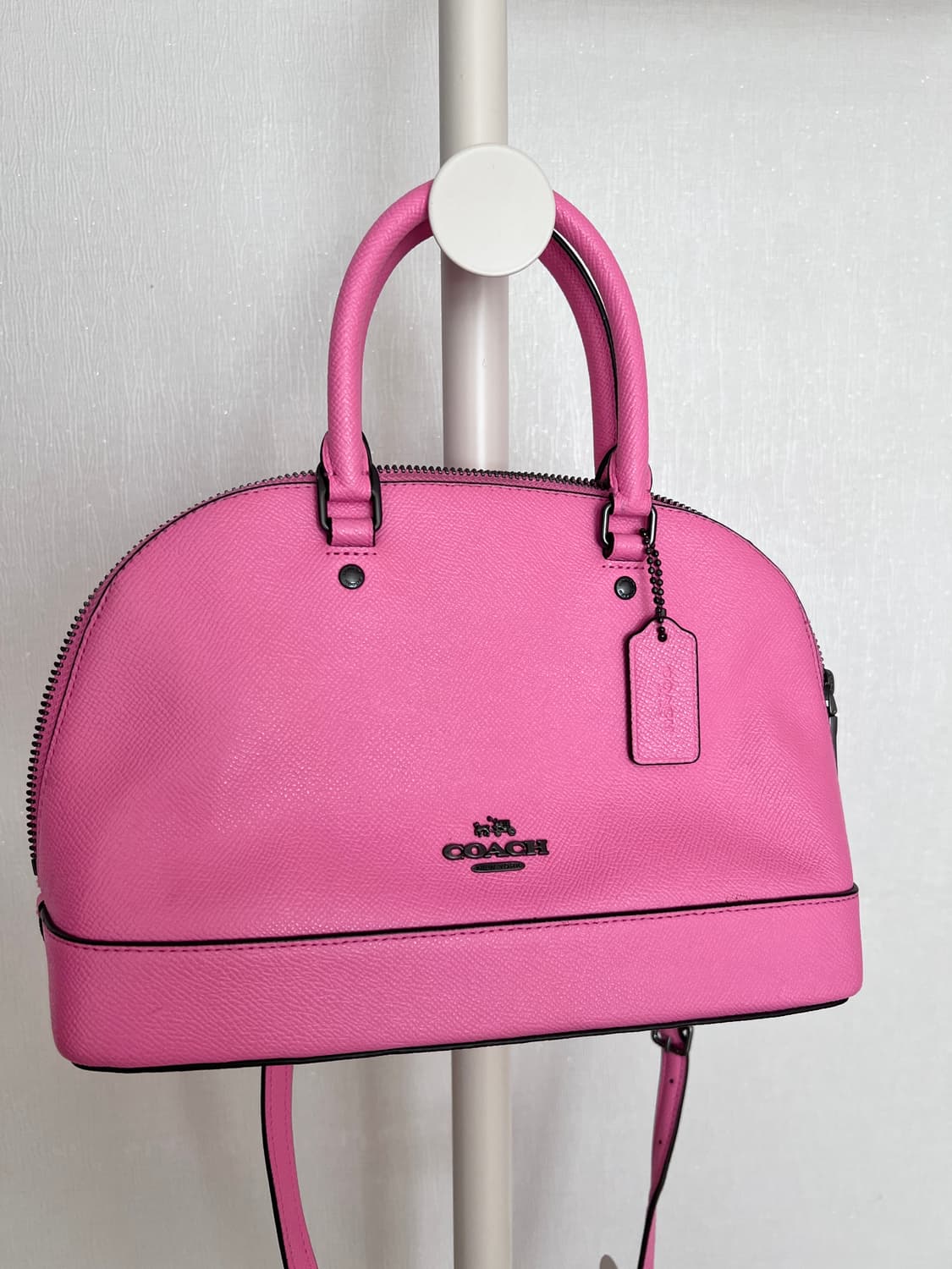 COACH Mini Avery Satchel in Pink 상품이미지1
