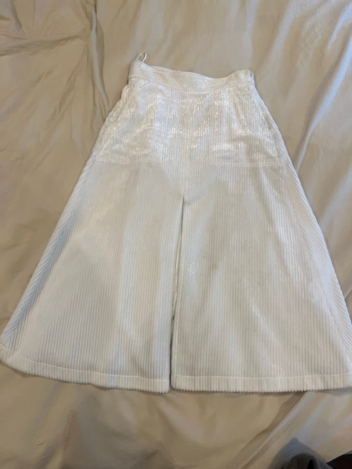 Forte forte 코듀로이 롱 스커트 상품이미지1