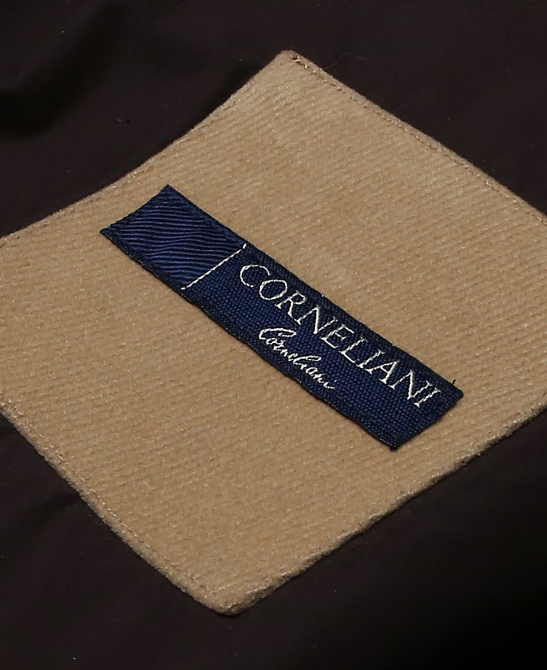 꼬르넬리아니 [Corneliani] 베이지 브러쉬 트일 코튼 컨츄리 자켓 상품이미지7