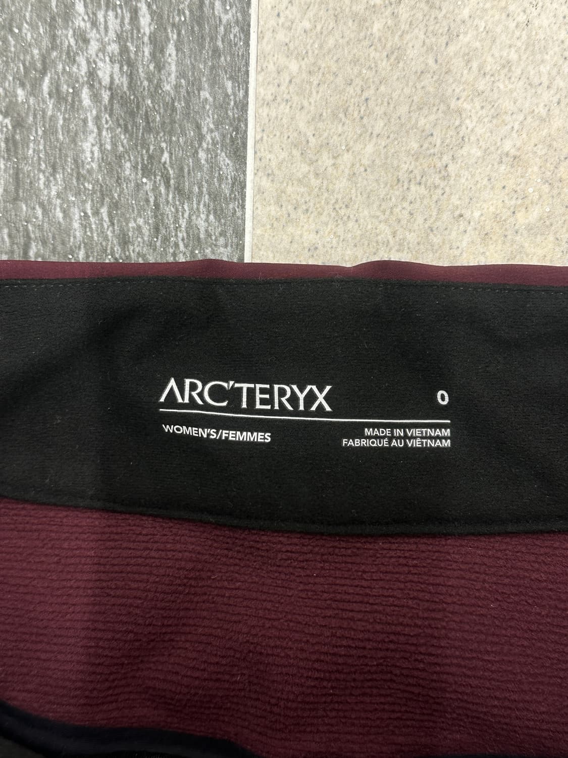 아크테릭스 감마MX 팬츠 / 버건디 상품이미지5