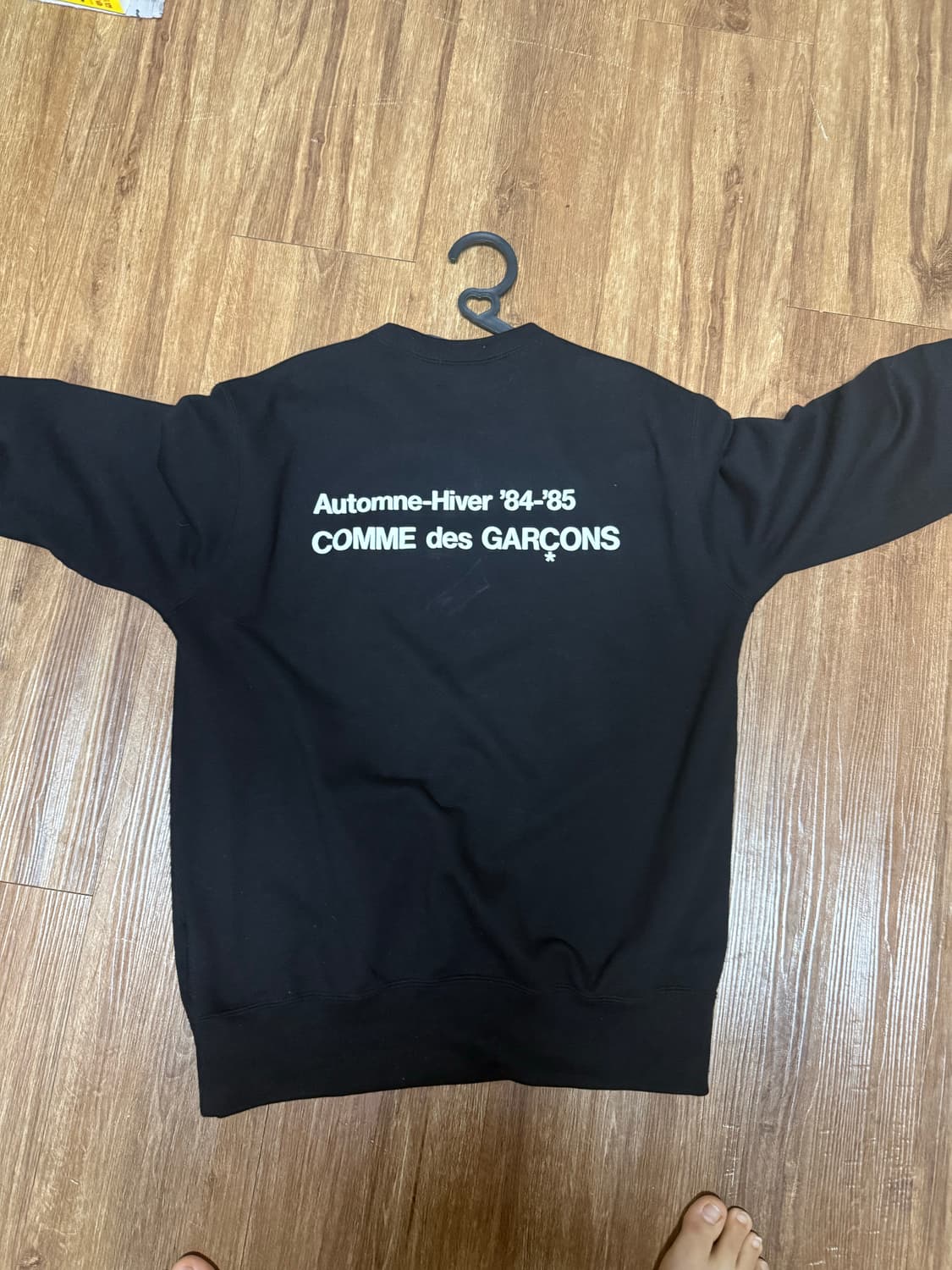 급처 꼼데가르송 CDG맨투맨 L사이즈 상품이미지3