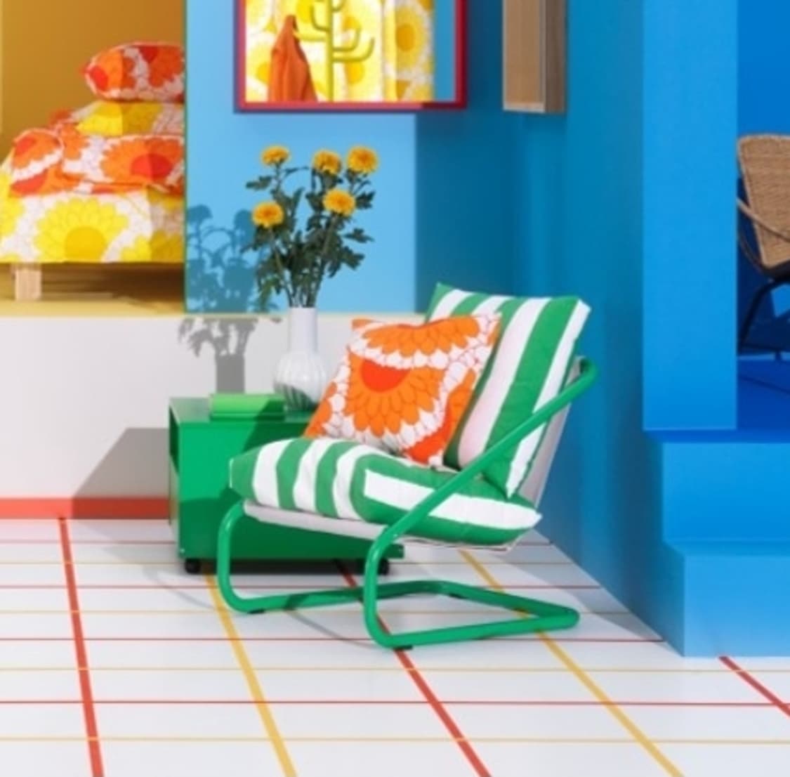 이케아 왼네스타드 스틸 암체어 상품이미지2