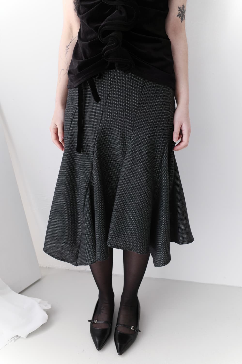 flared skirt 상품이미지4