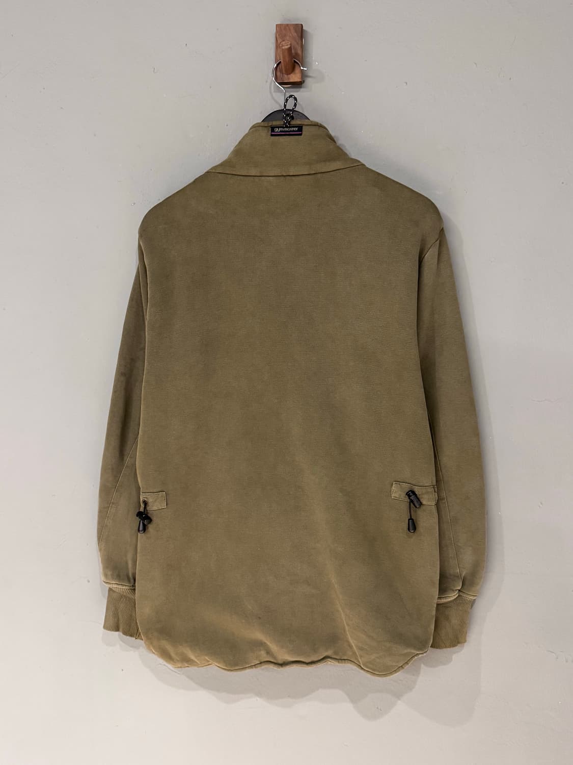 GYM Master 짐마스터 카키 집업  상품이미지5