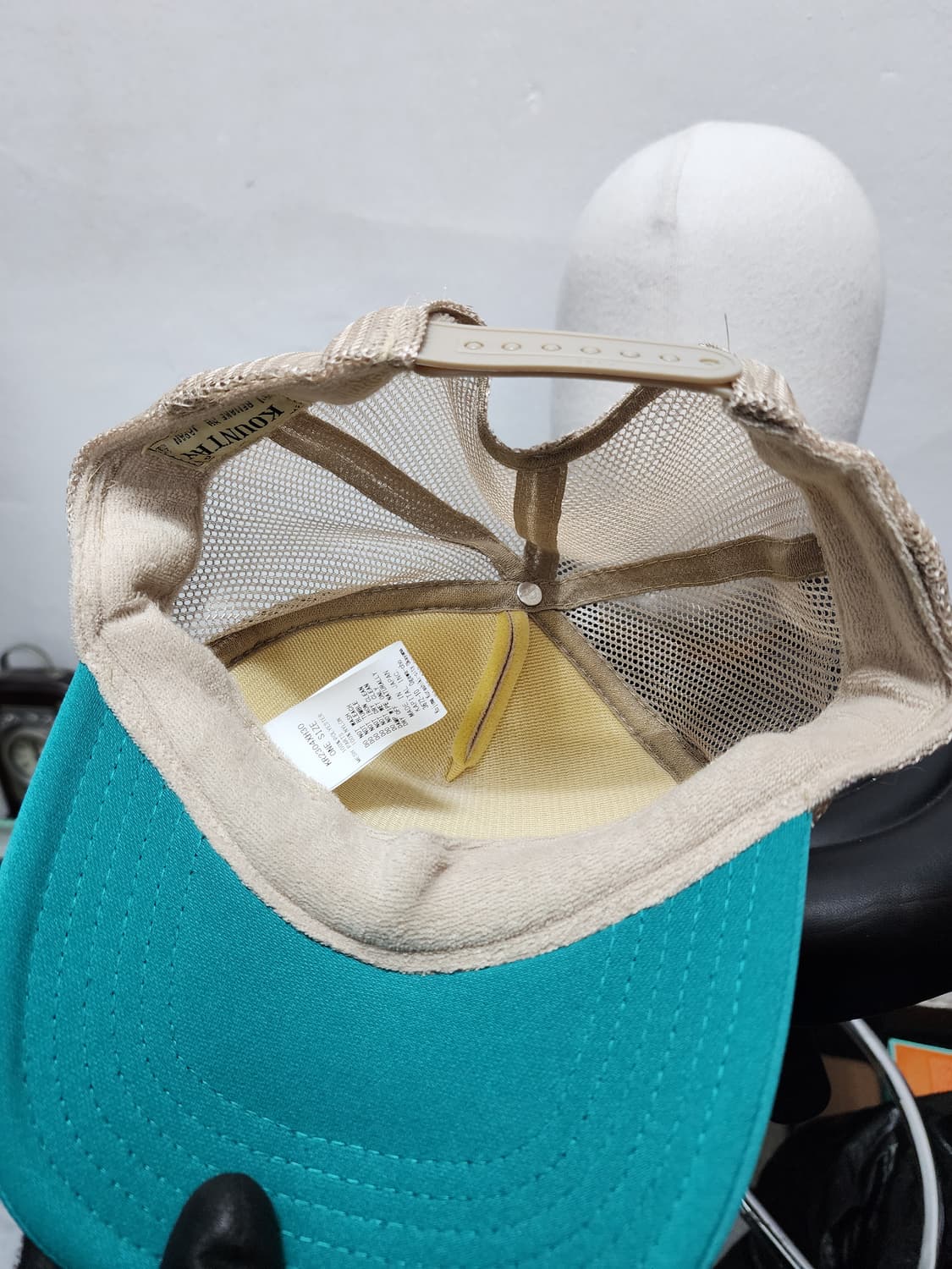 캐피탈 KAPITAL 컨트리 트러커 캡 상품이미지5