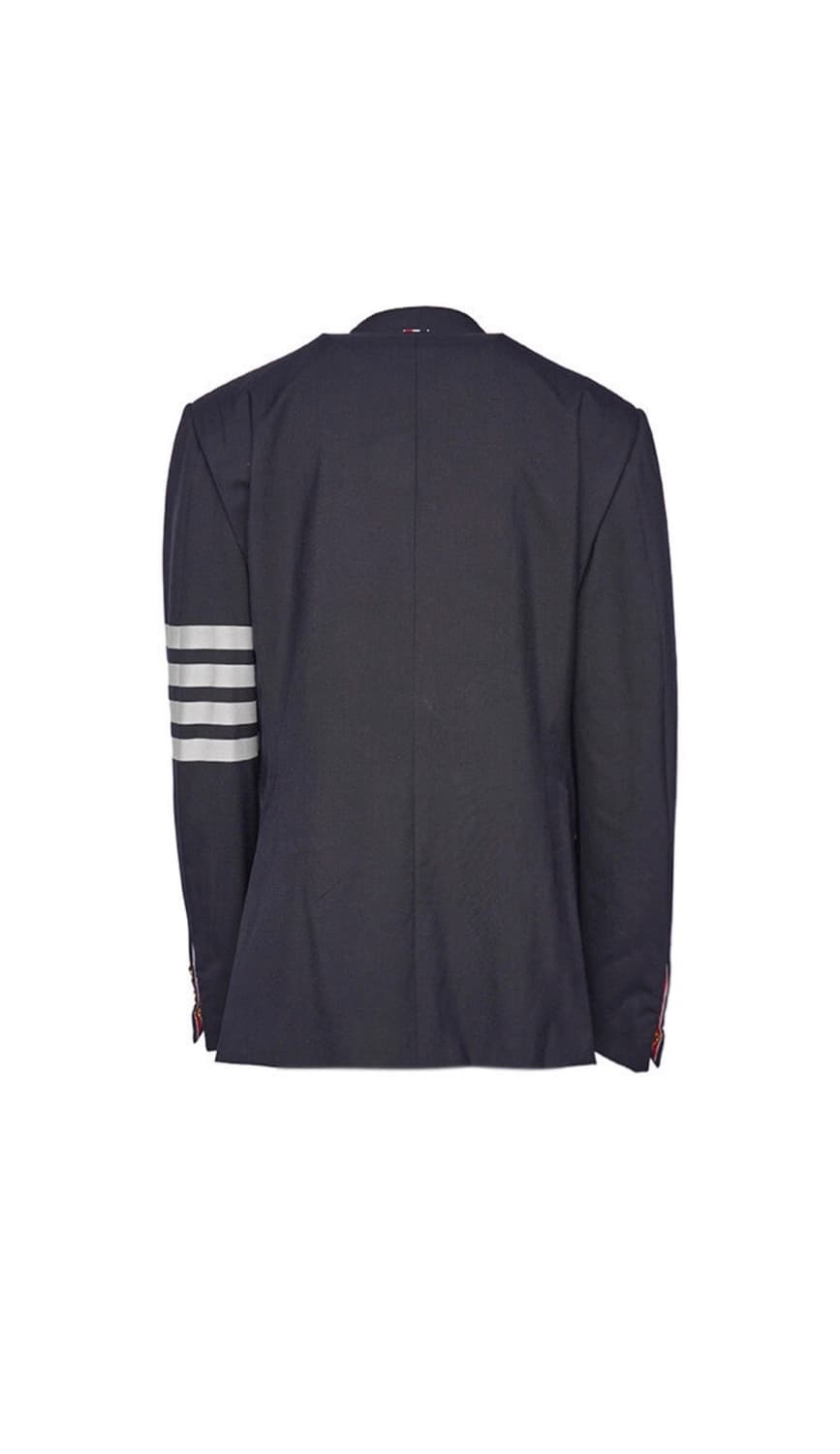 톰브라운 사선완장 울 블레이저 자켓 네이비 (MJC001A) 상품이미지2