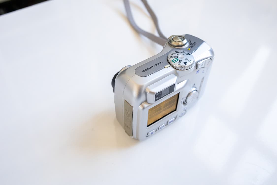 Nikon Coolpix 3100 / 빈티지 디지털 카메라 상품이미지6