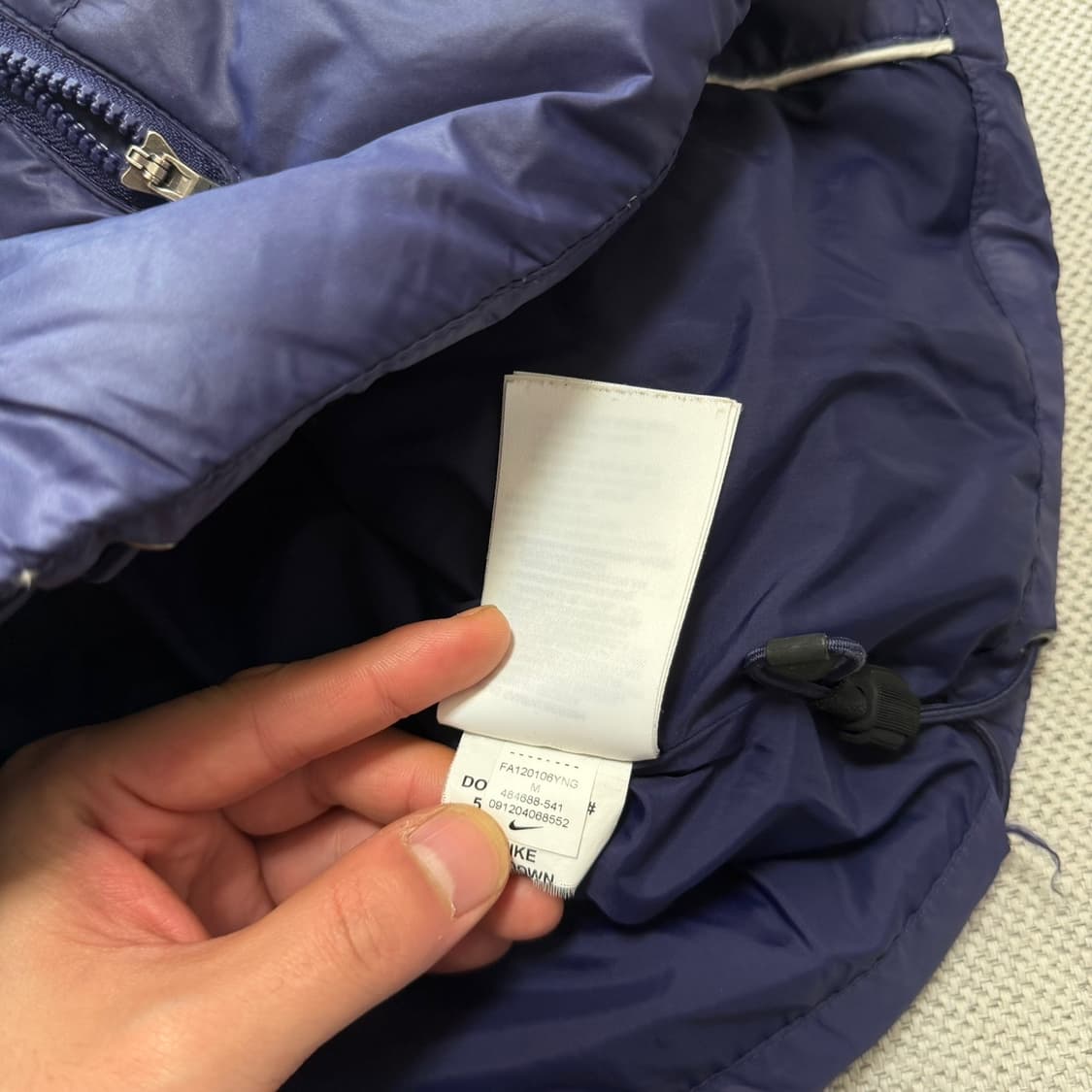 나이키 스몰스우시 패딩 조끼 상품이미지5