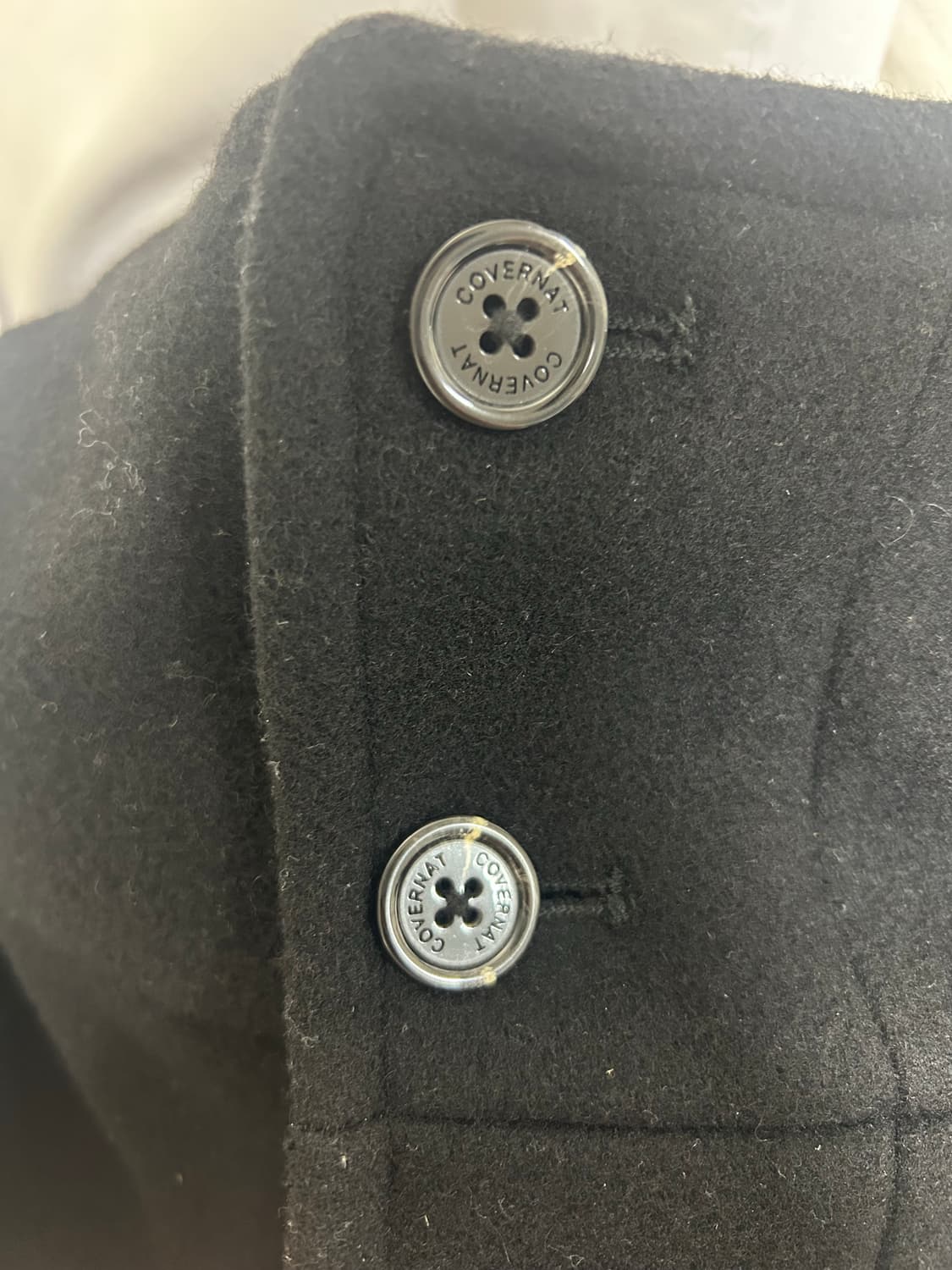 커버낫 떡볶이 더블 롱코트 L 상품이미지4