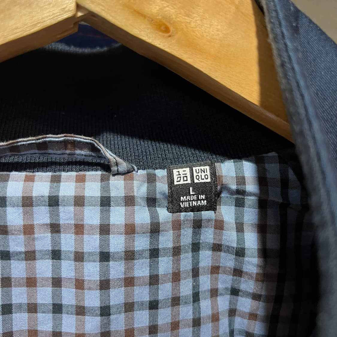 유니클로 나일론 블루종 상품이미지3