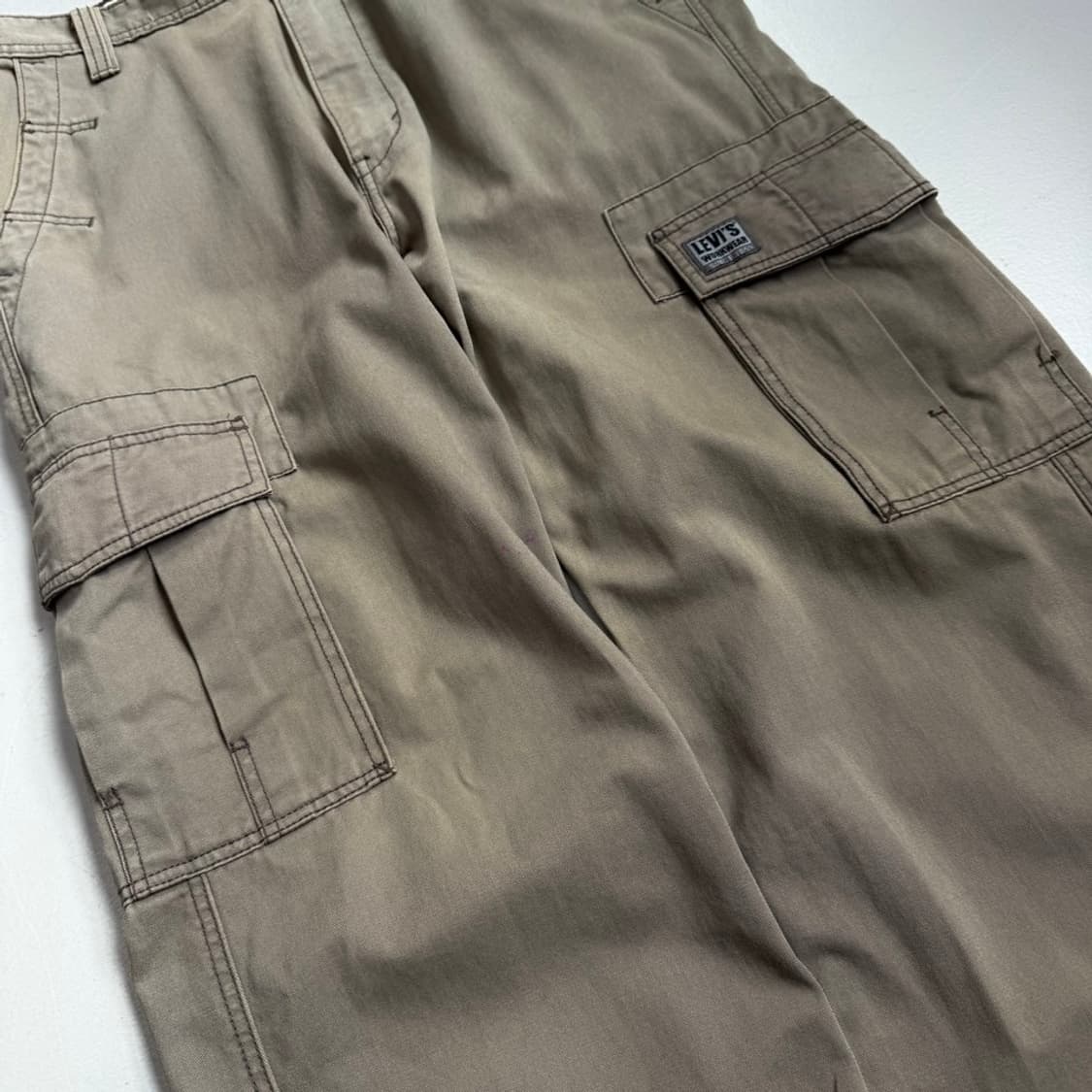 리바이스 와이드 밀리터리 워크 카고팬츠 상품이미지5