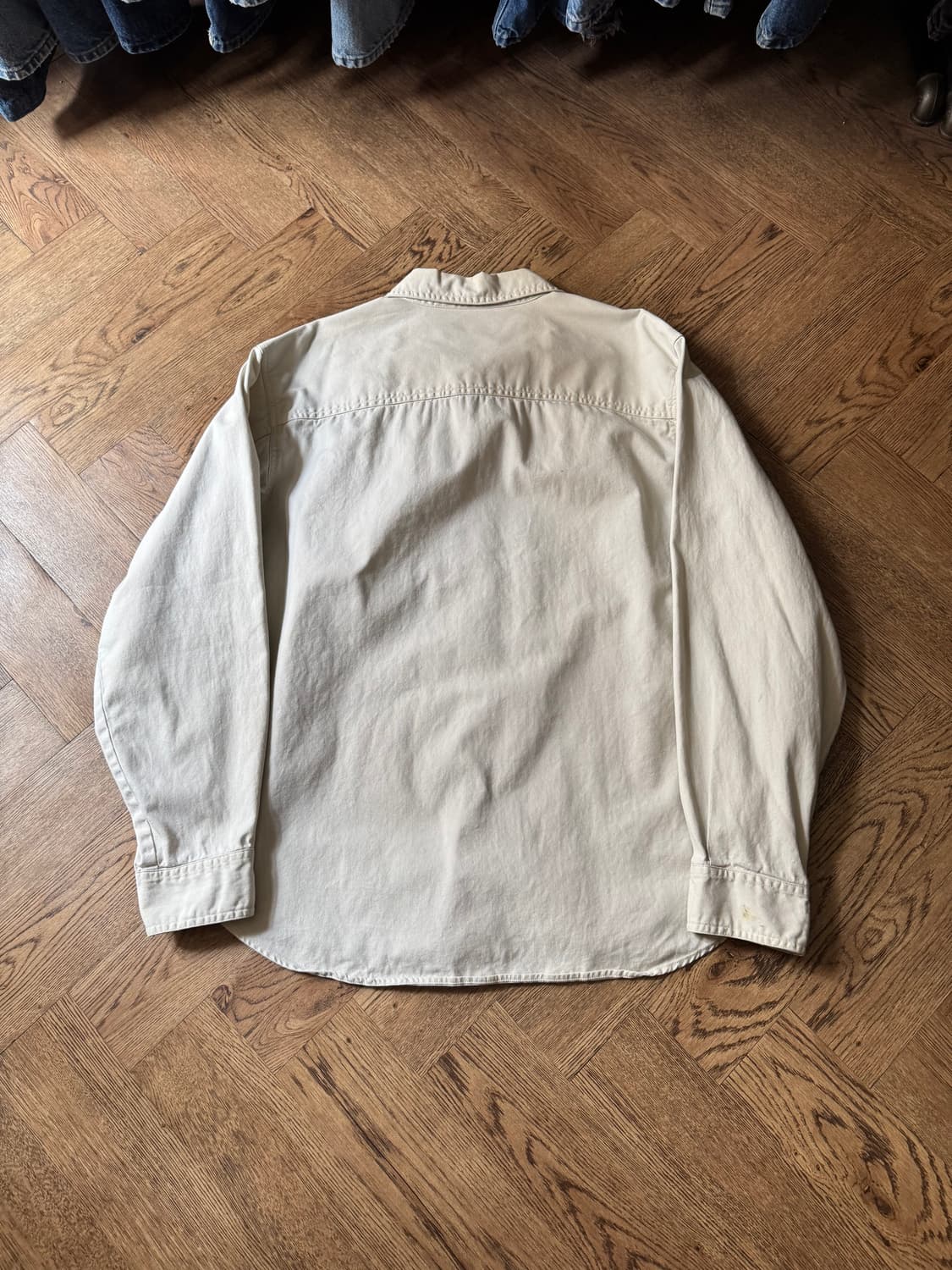 [XL]리바이스 블랭크탭 에크루 데님 워크 셔츠 상품이미지6