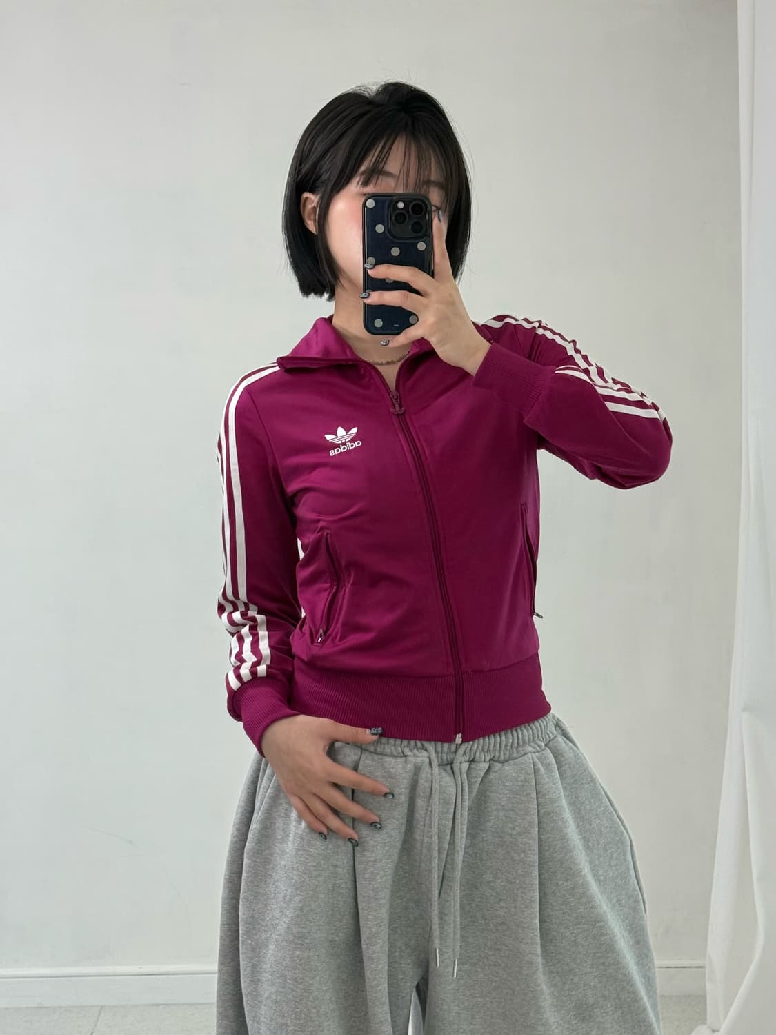 아디다스 플럼 딱붙 져지 상품이미지2