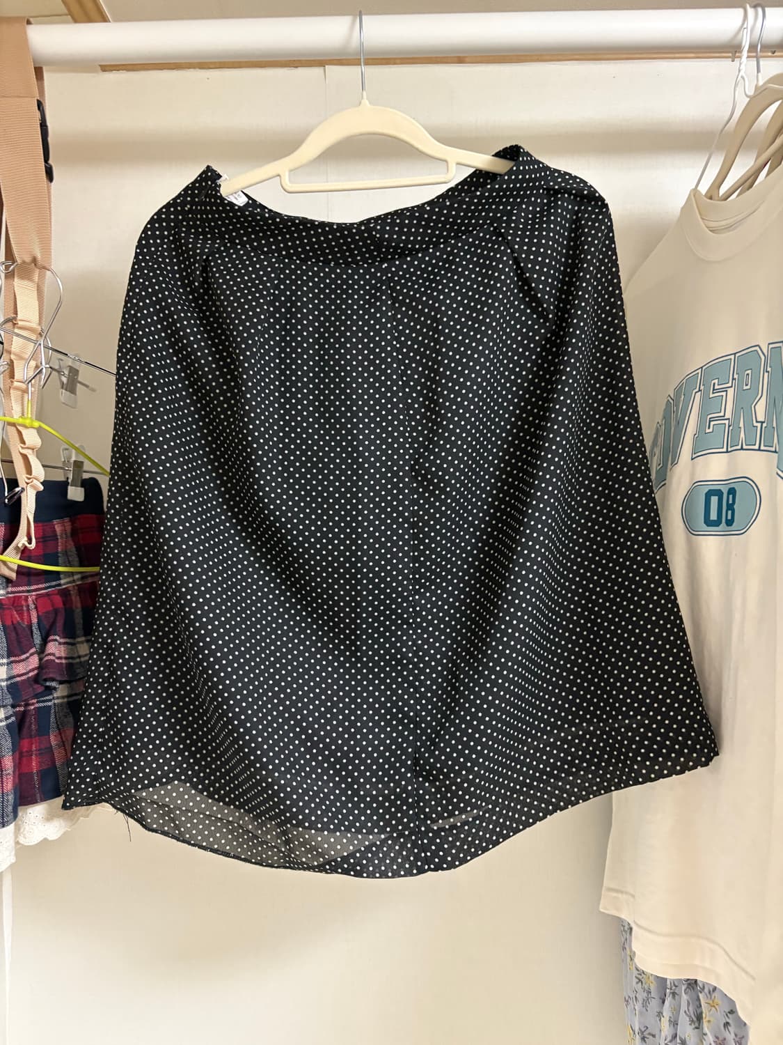 빈티지 도트 스커트  상품이미지1