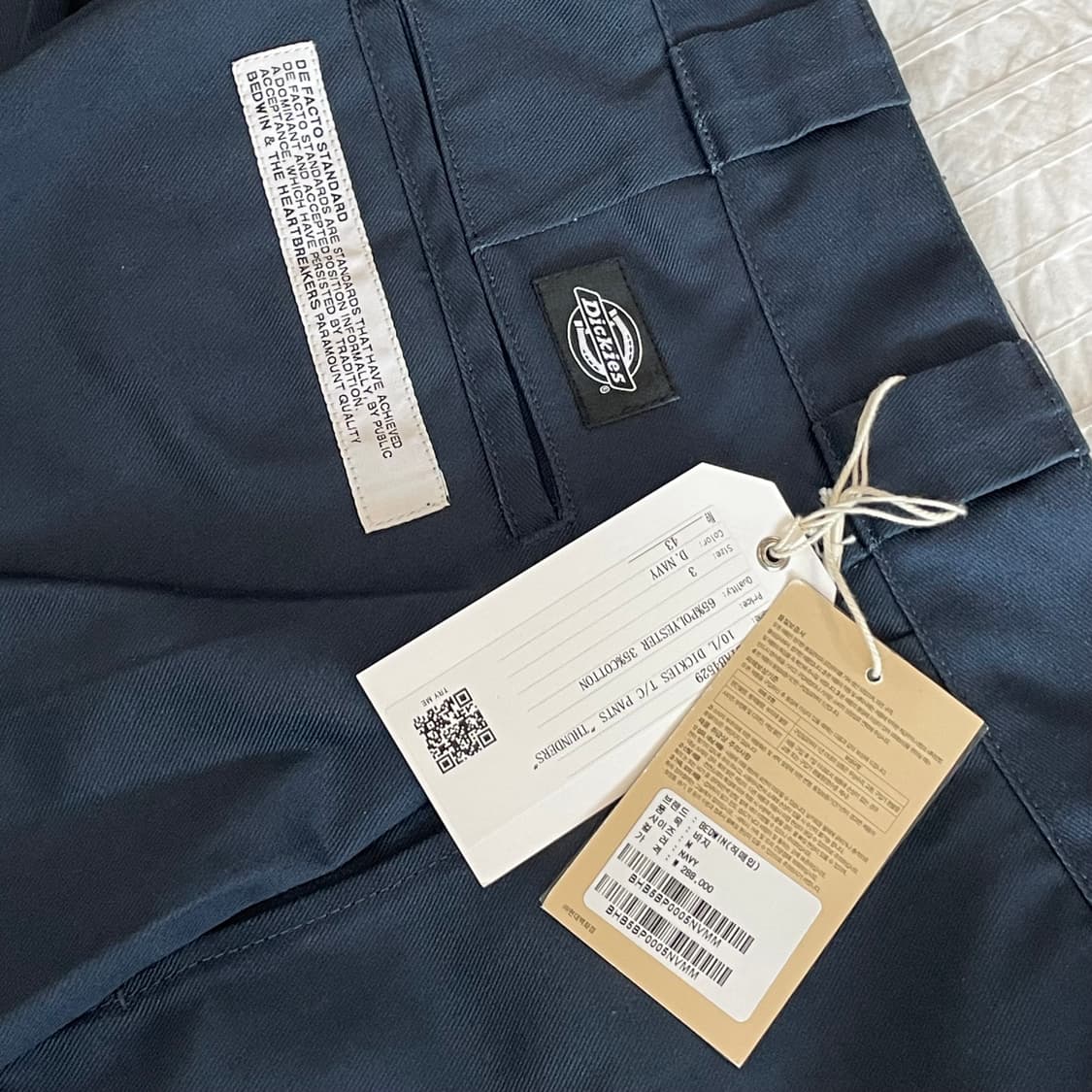 배드윈 하트브레이커스 디키즈 선더스 팬츠 M 상품이미지5