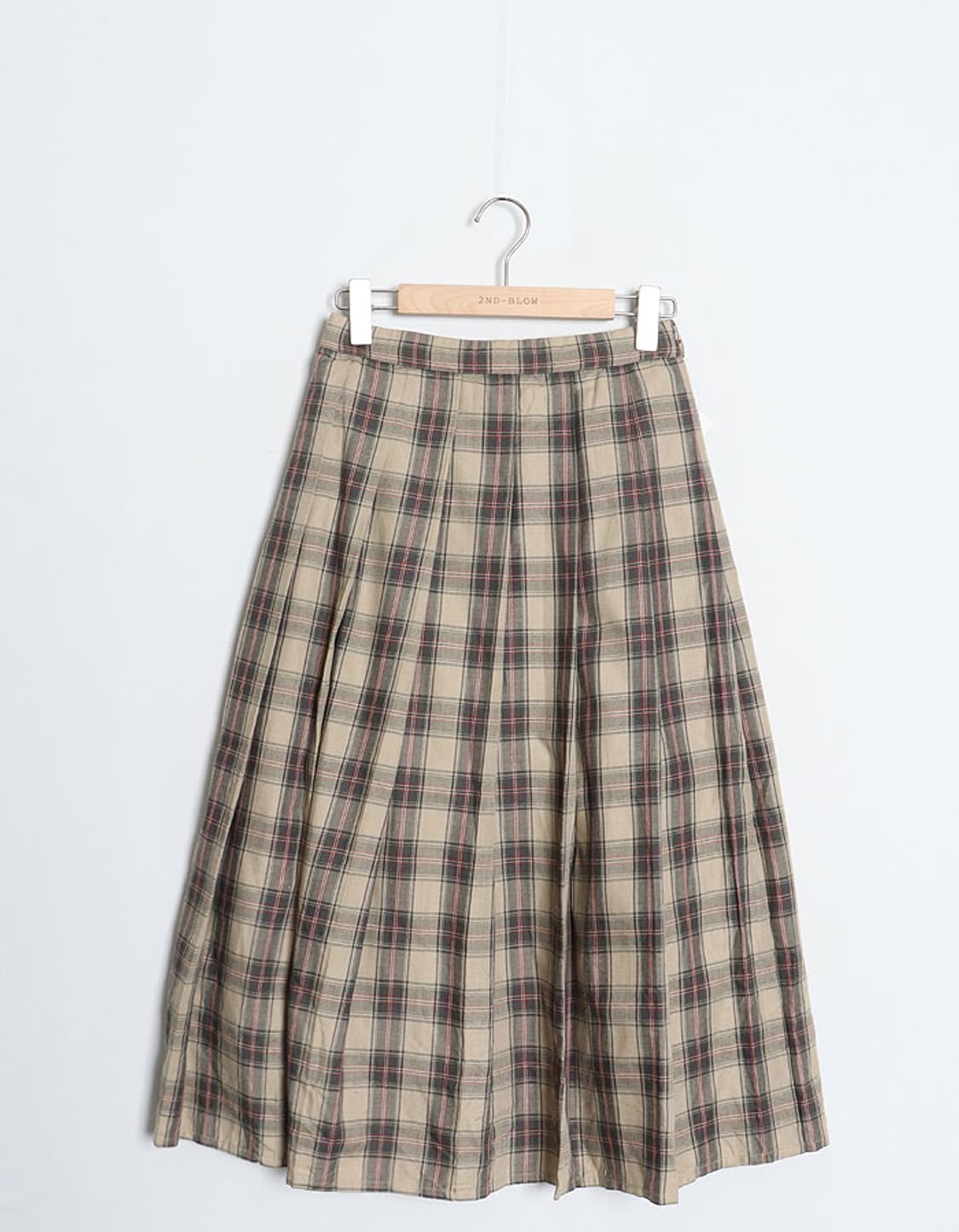 earth music&ecology Check Pleats Skirt  상품이미지5