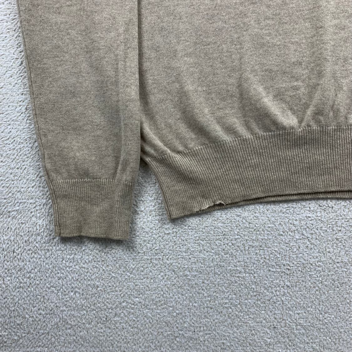 폴로 랄프로렌 포니로고 베이지 메리노울 니트 상품이미지4