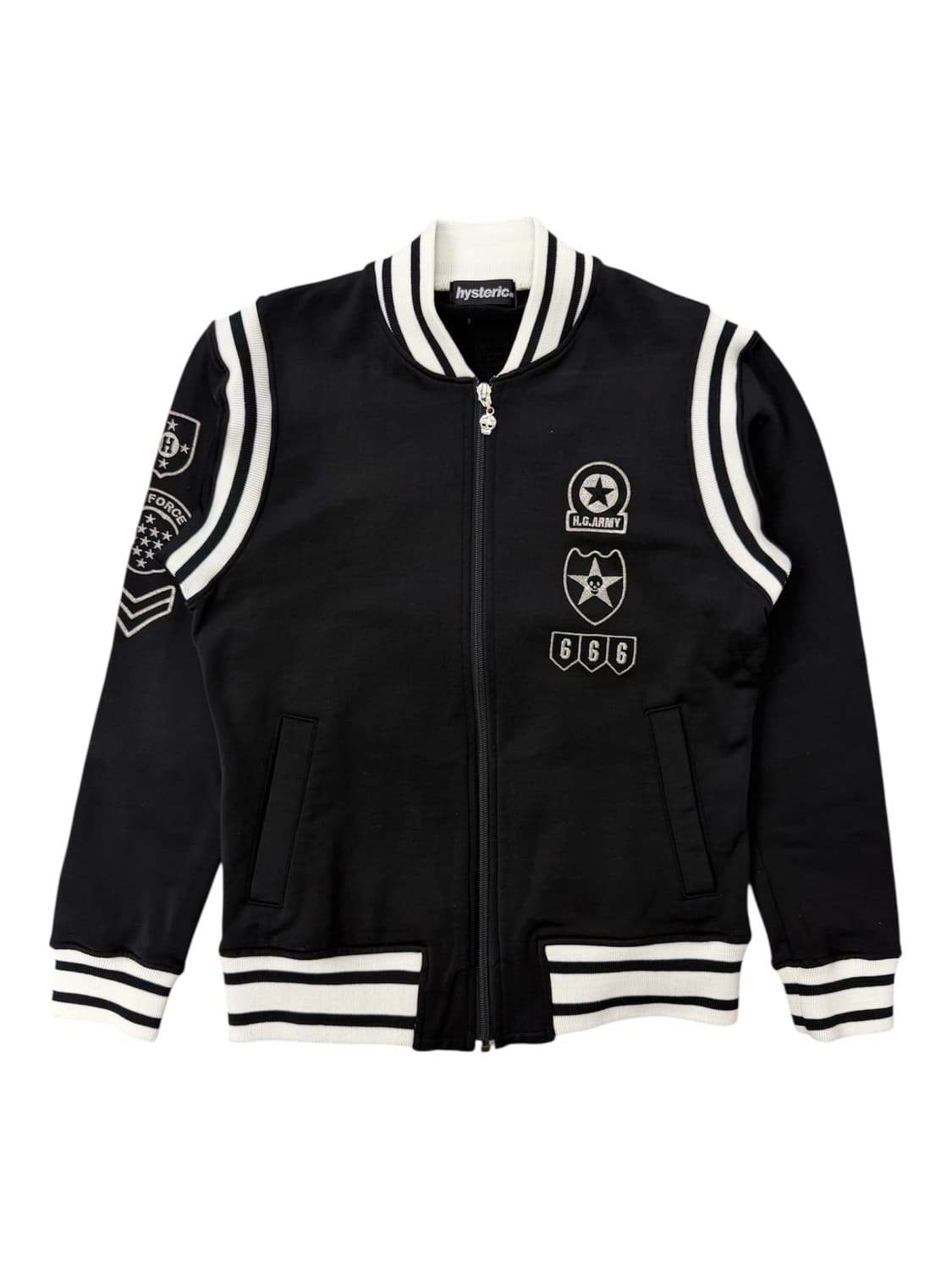 히스테릭 글래머 집업 져지 상품이미지1