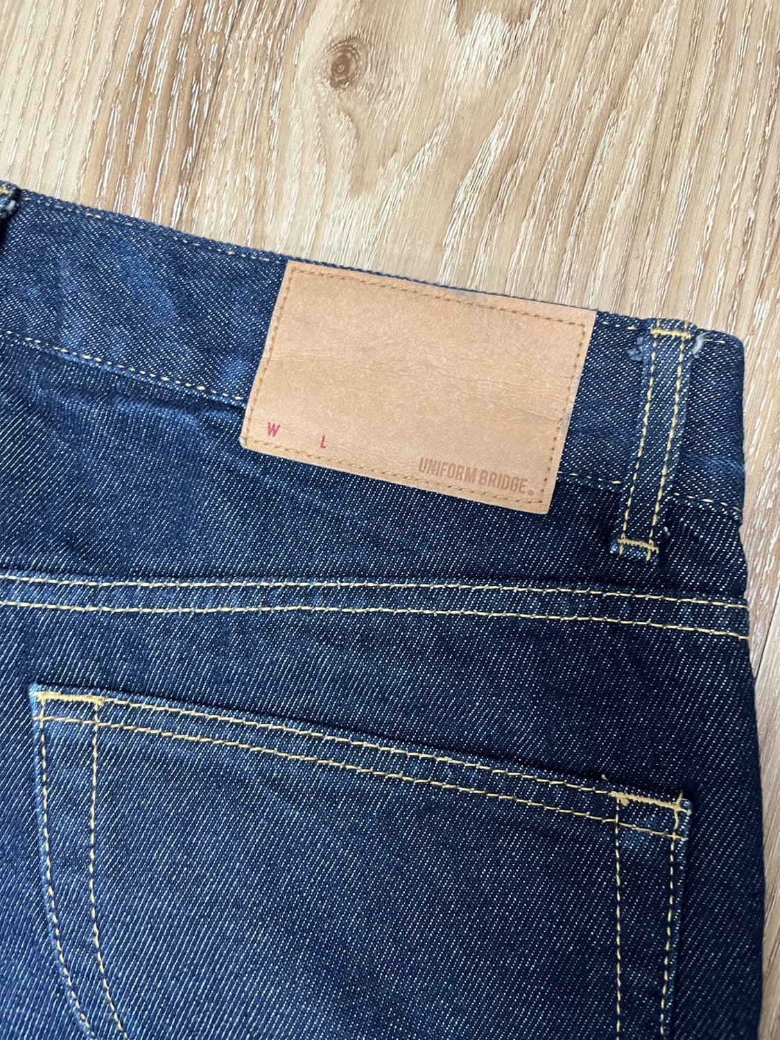 유니폼브릿지 청바지 32 상품이미지2