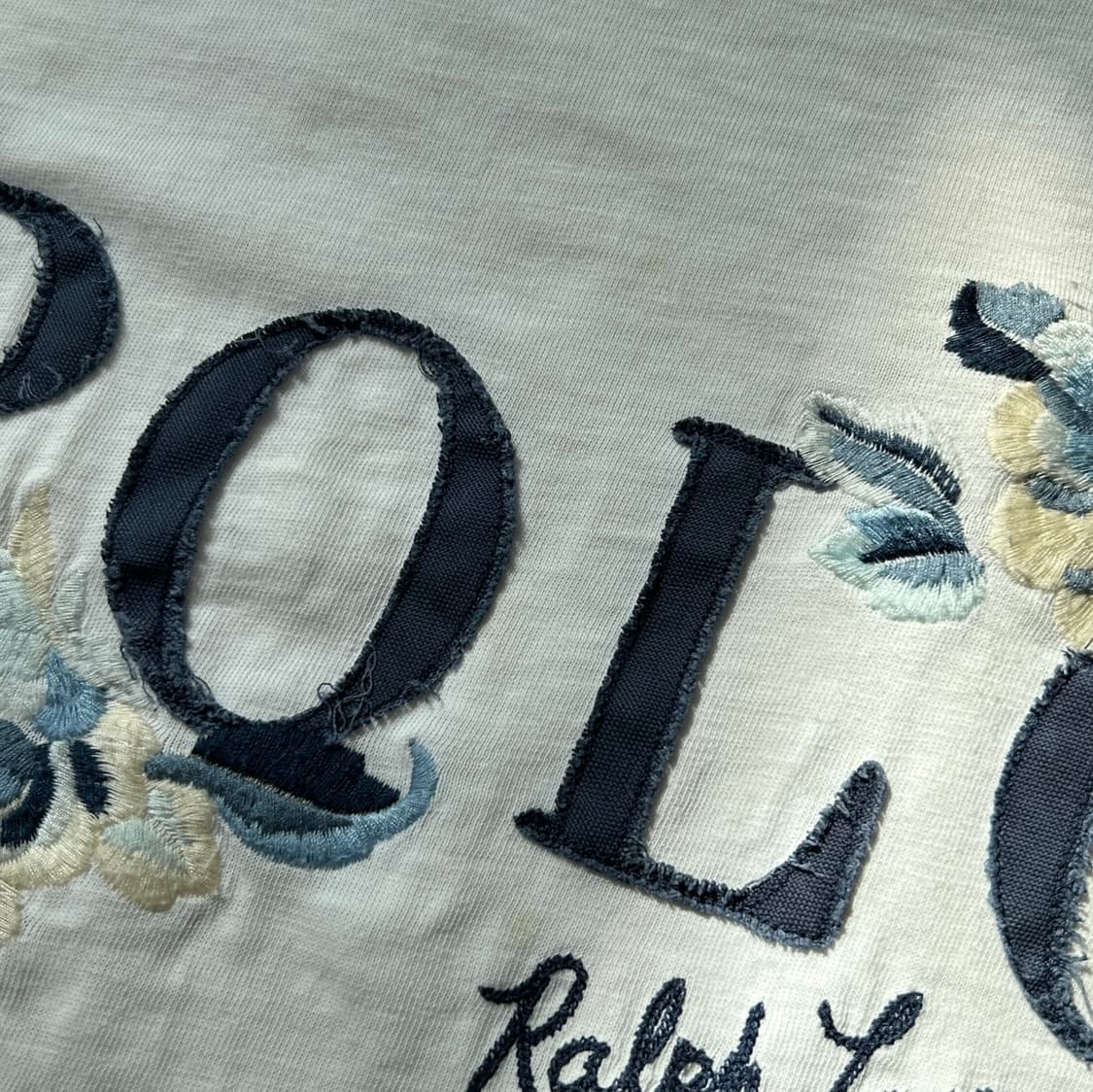 폴로 랄프로렌 블룸 로고 반팔티셔츠 상품이미지6