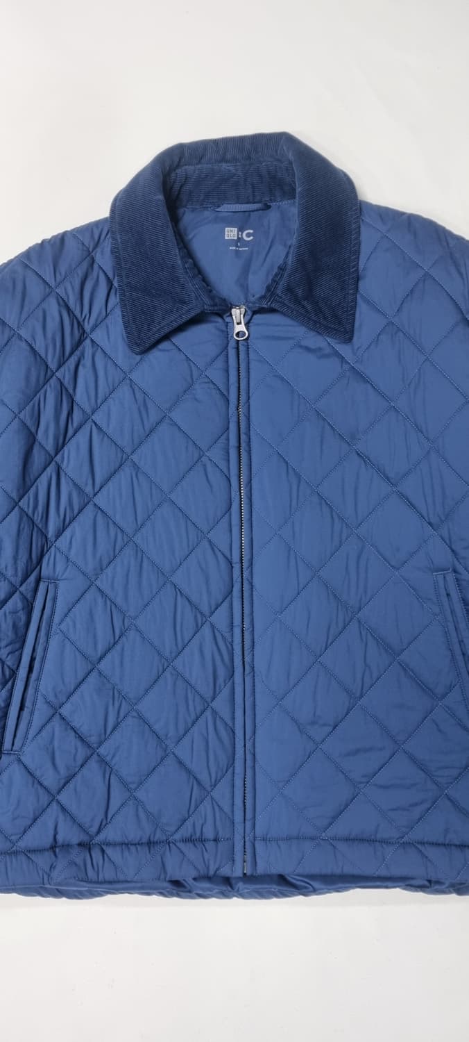 유니클로 C 퀼팅 블루종 자켓 S _ 여성 상품이미지3