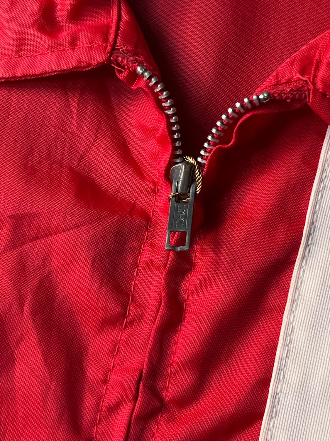 [XL]80's USA 빈티지 Morocco Temple 코치 자켓 상품이미지3