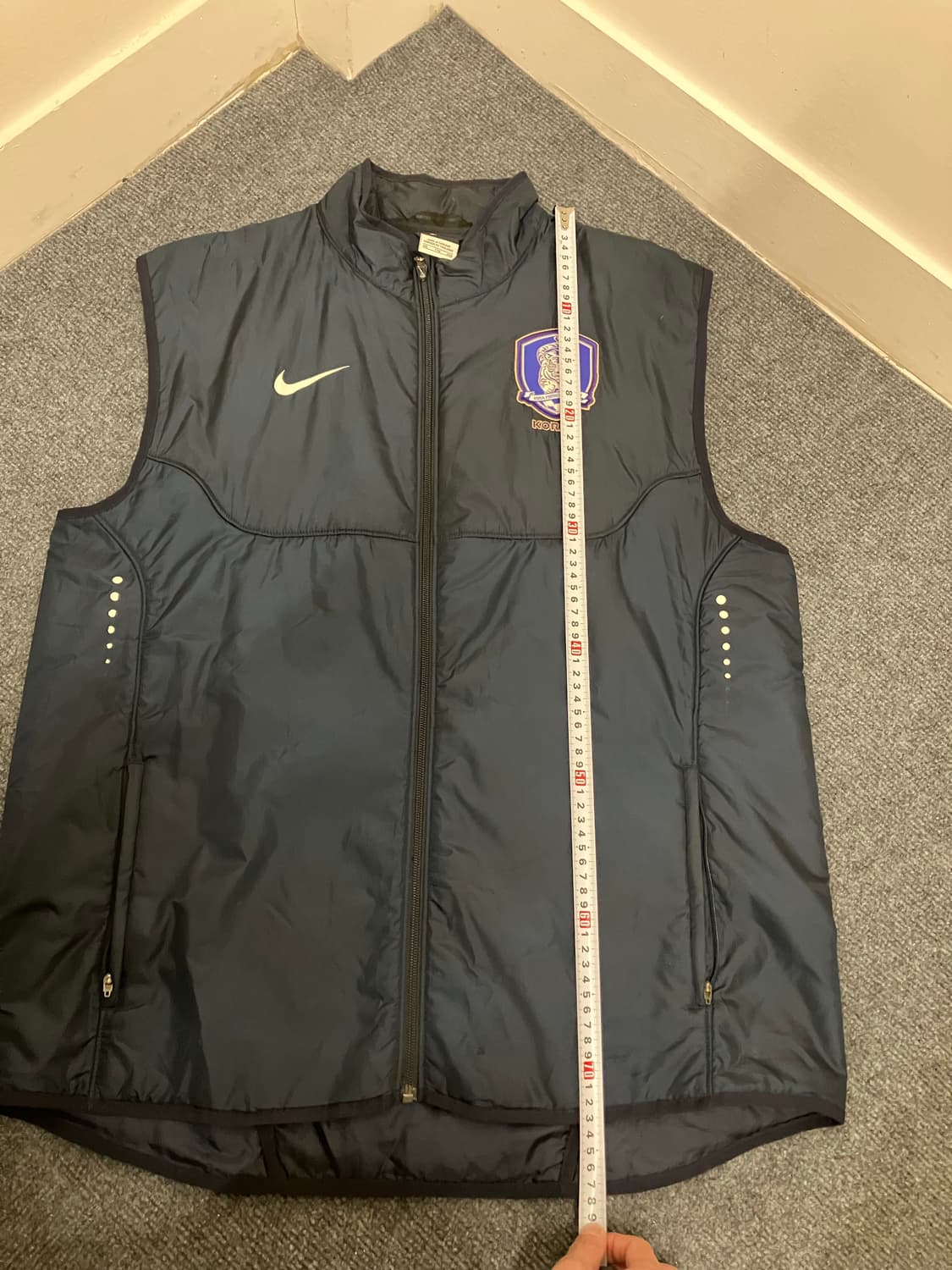 N163 00s 나이키 한국 국가대표 베스트 조끼 상품이미지8